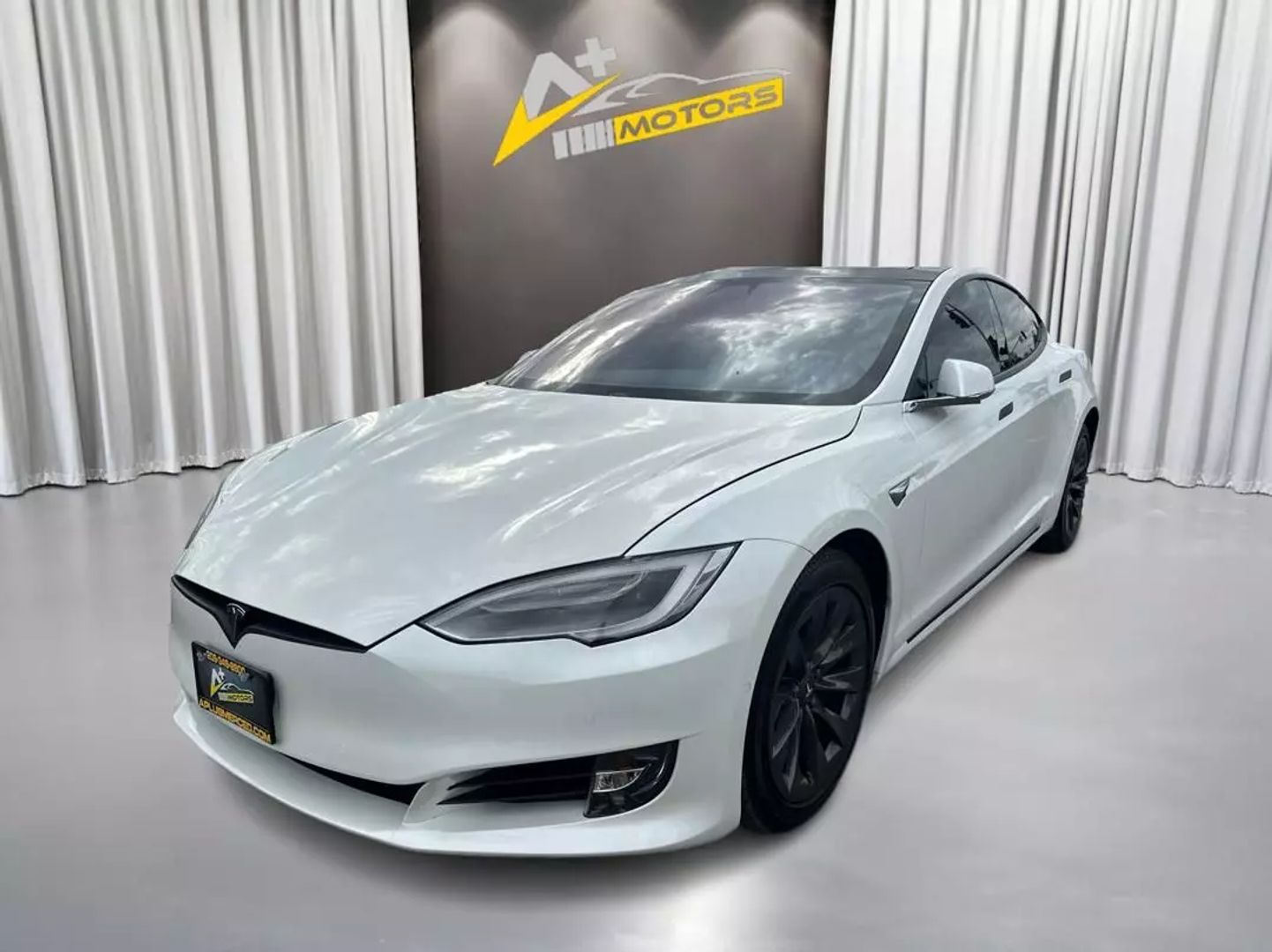 2018 TESLA MODEL S SEDAN DUAL AC ELECTRIC MOTORS 75D SEDAN 4D
