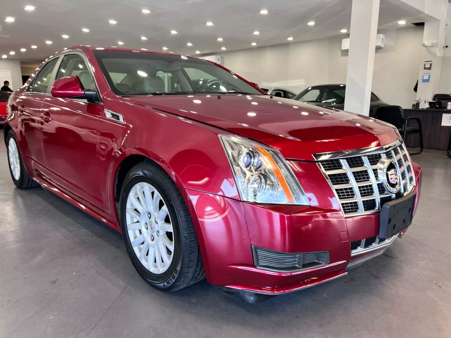 2013 Cadillac Cts 3.0 Luxury Collection Sedan 4d - Image 1