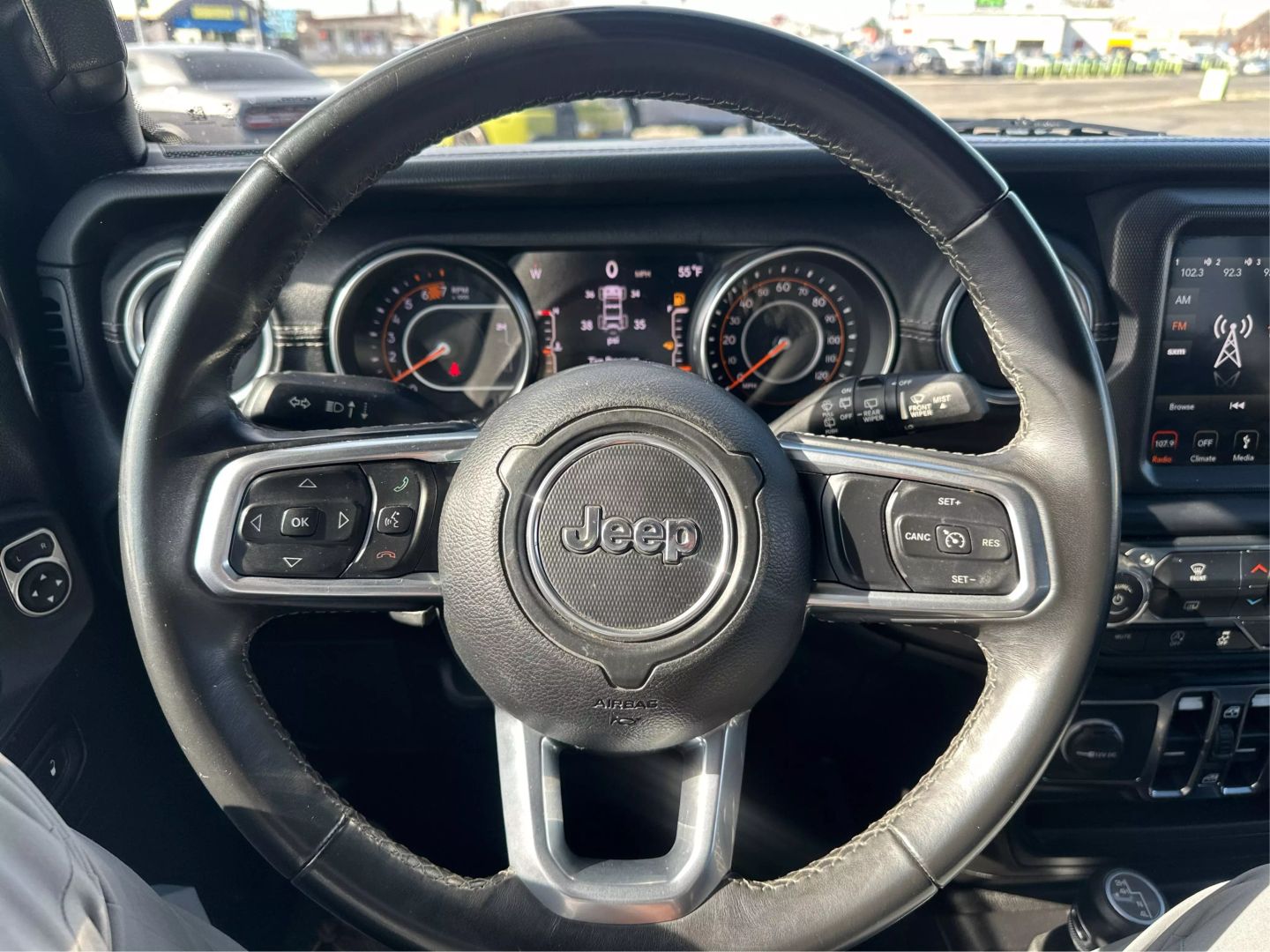 2019 JEEP WRANGLER UNLIMITED SUV 4-CYL, TURBO, 2.0 LITER SAHARA SPORT UTILITY 4D
