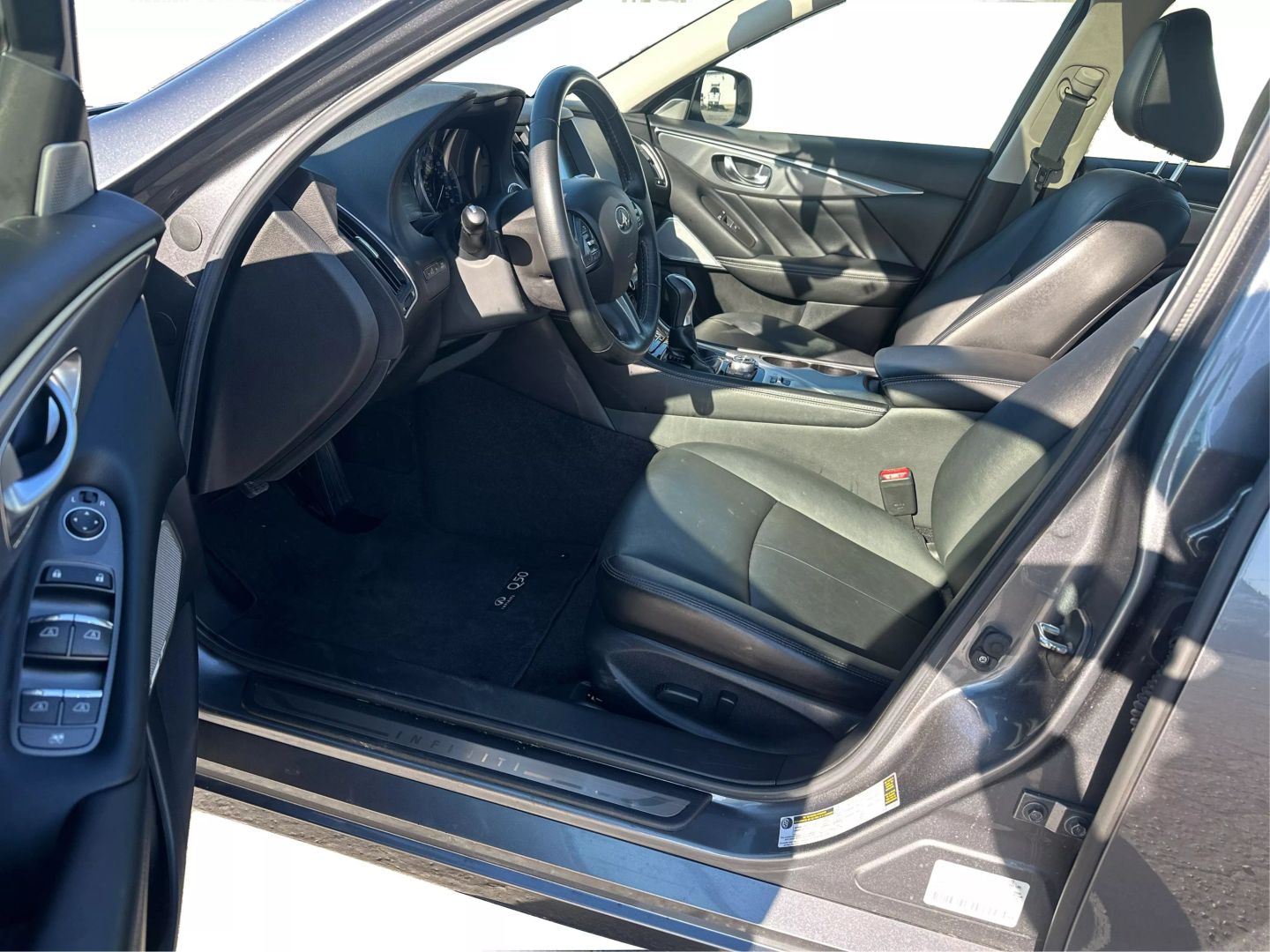 2017 INFINITI Q50 SEDAN 4-CYL, TURBO, 2.0 LITER 2.0T PREMIUM SEDAN 4D