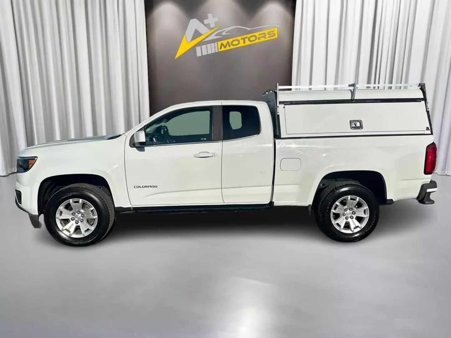 2018 CHEVROLET COLORADO EXTENDED CAB PICKUP V6, VVT, 3.6 LITER LT PICKUP 2D 6 FT