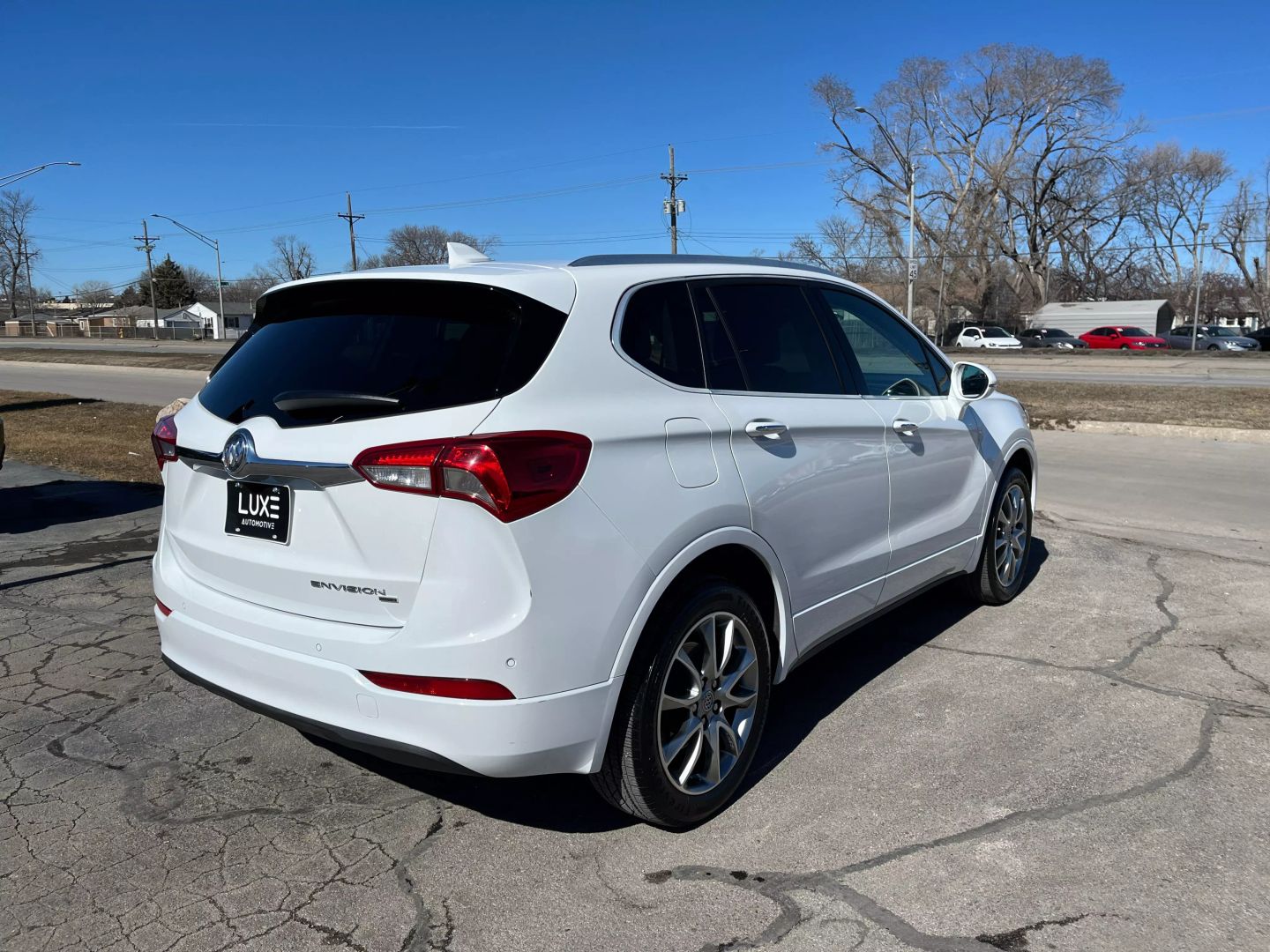 2020 BUICK ENVISION SUV 4-CYL, 2.5 LITER ESSENCE SPORT UTILITY 4D