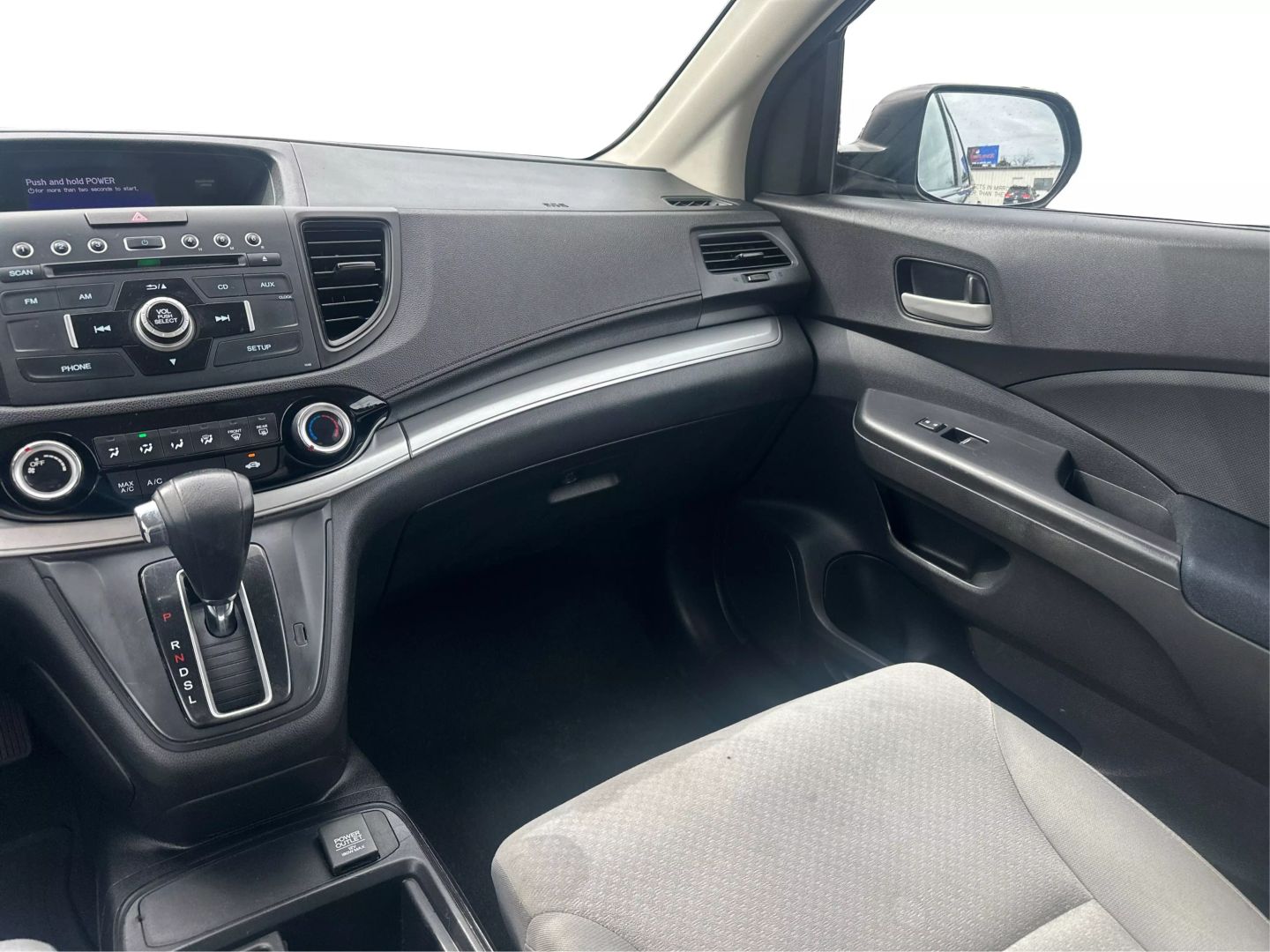 2016 HONDA CR-V SUV 4-CYL, I-VTEC, 2.4 LITER SE SPORT UTILITY 4D