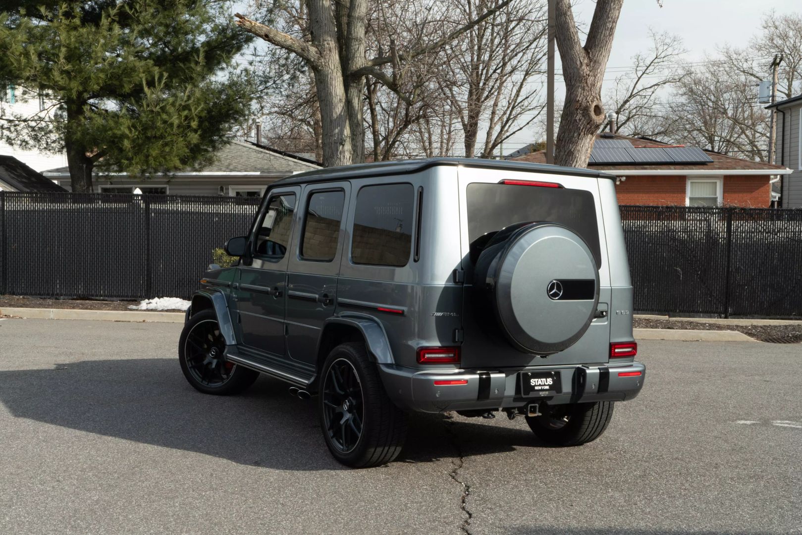 2021 Mercedes-benz Mercedes-amg G-class - Image 18