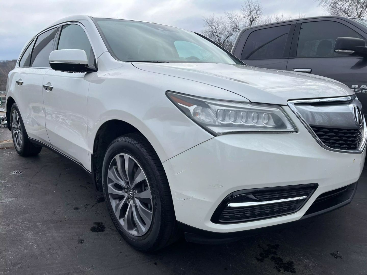 Used 2014 Acura MDX Technology Package with VIN 5FRYD4H49EB011818 for sale in Kansas City