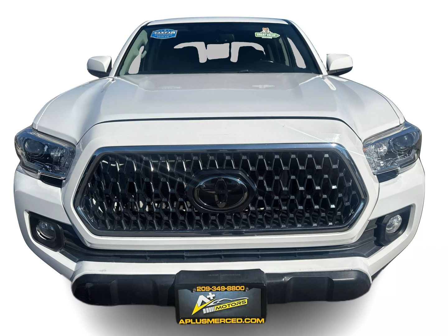 2016 TOYOTA TACOMA DOUBLE CAB PICKUP V6, 3.5 LITER SR5 PICKUP 4D 6 FT