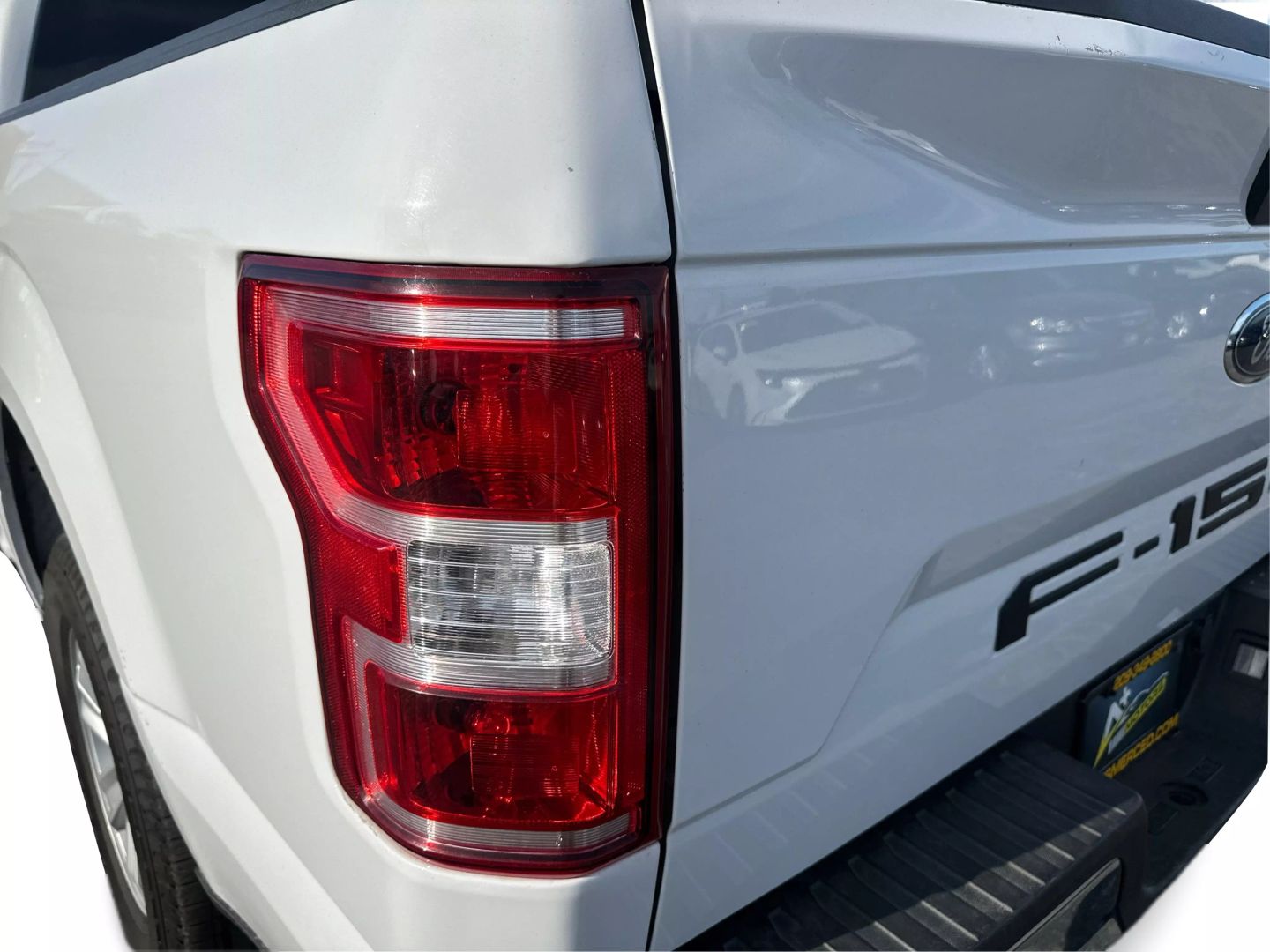 2018 FORD F150 SUPERCREW CAB PICKUP V6, ECOBOOST, TT, 3.5L XLT PICKUP 4D 5 1/2 FT