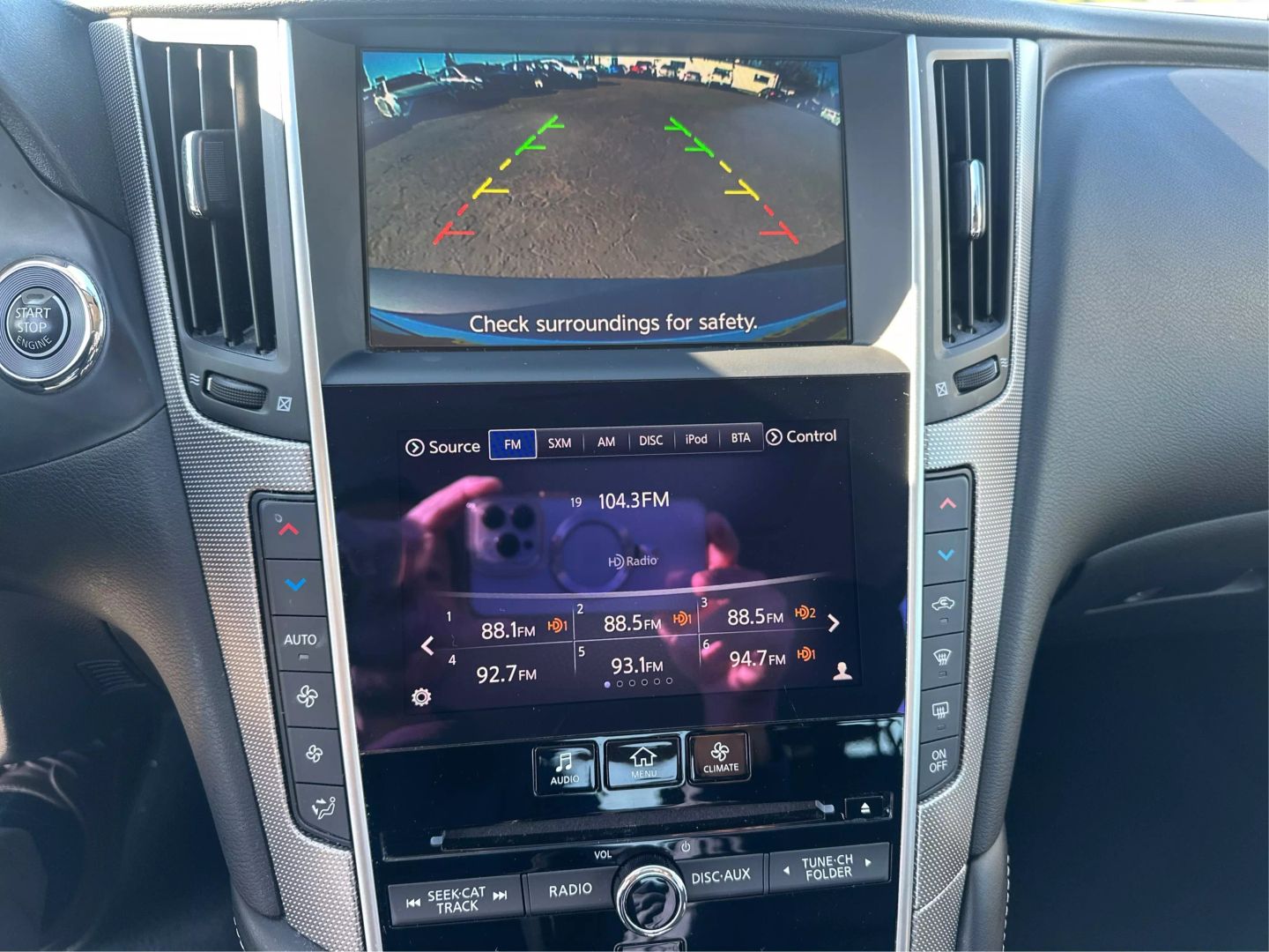 2017 INFINITI Q50 SEDAN 4-CYL, TURBO, 2.0 LITER 2.0T PREMIUM SEDAN 4D