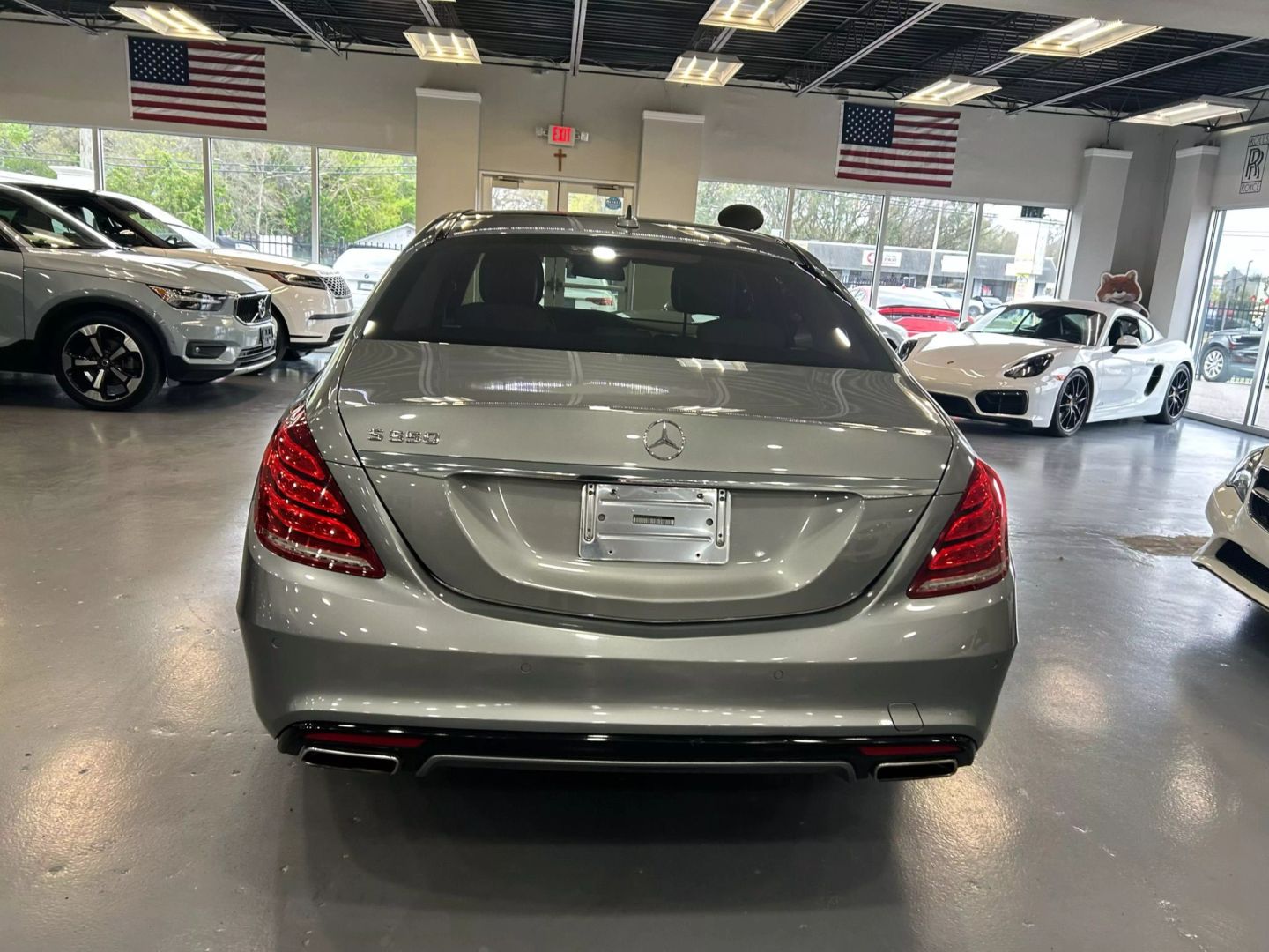 2014 Mercedes-benz S-class S 550 Sedan 4d - Image 6