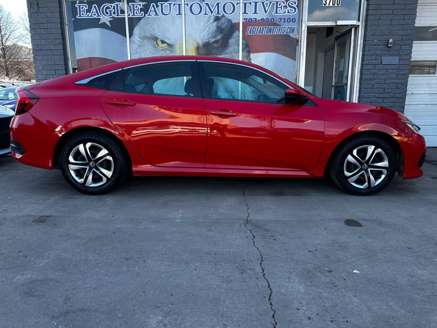 Used 2018 Honda Civic LX with VIN 2HGFC2F59JH542194 for sale in Arlington, VA