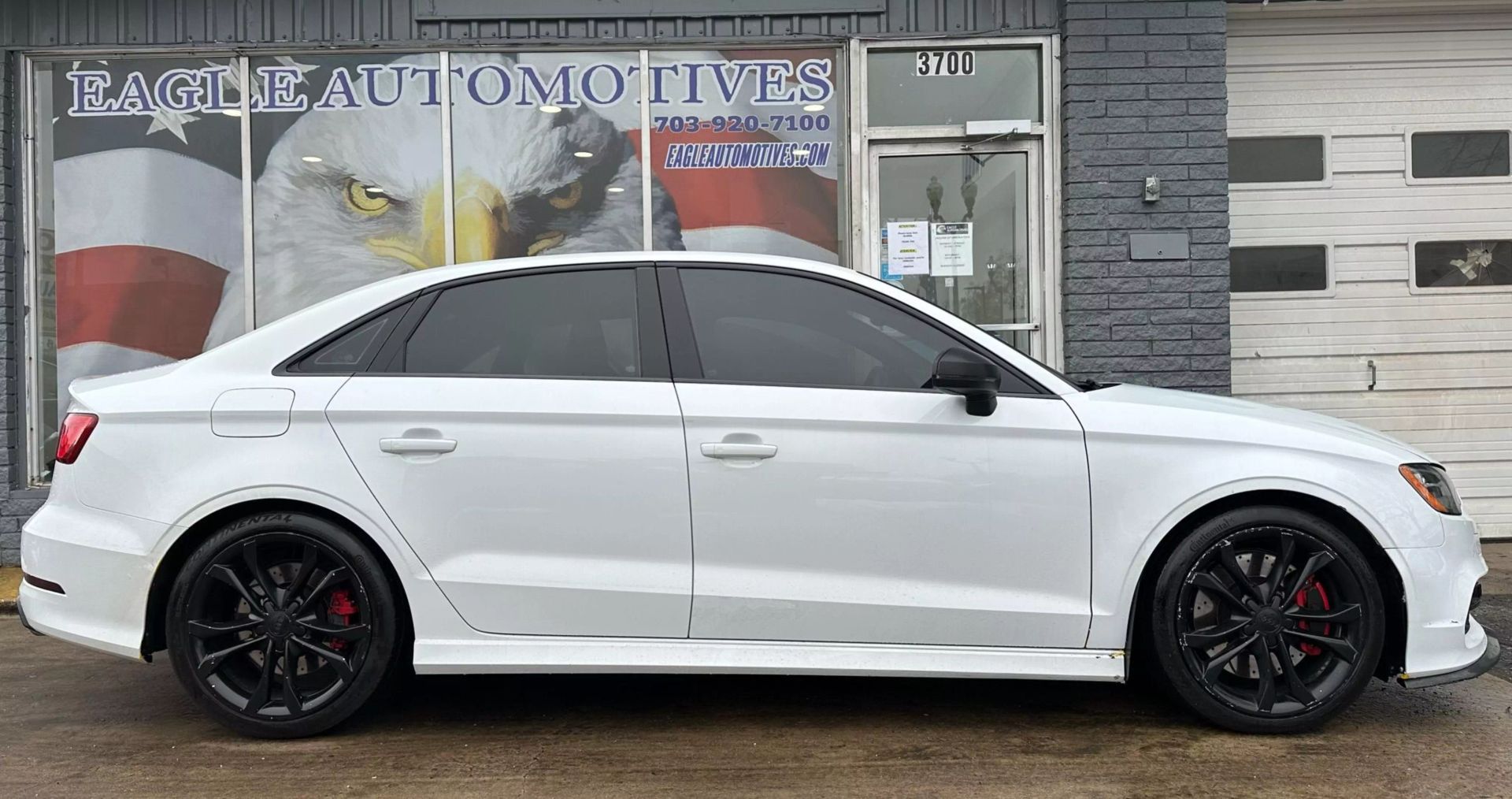 Used 2016 Audi S3 Premium Plus with VIN WAUB1GFF4G1029383 for sale in Arlington, VA