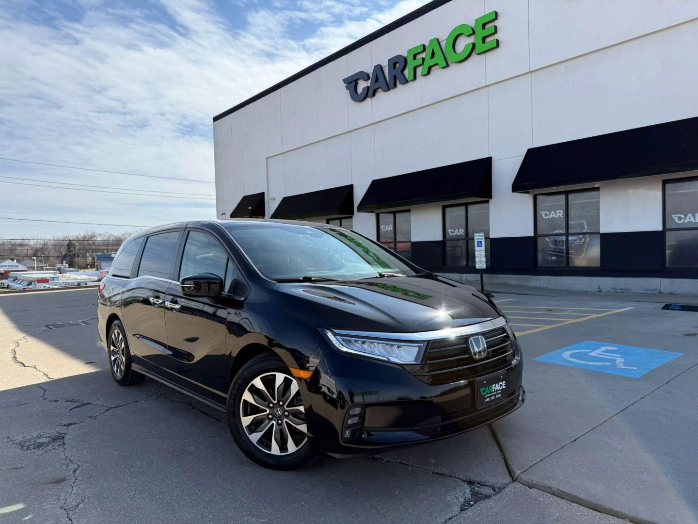 2022 Honda Odyssey - Image 1