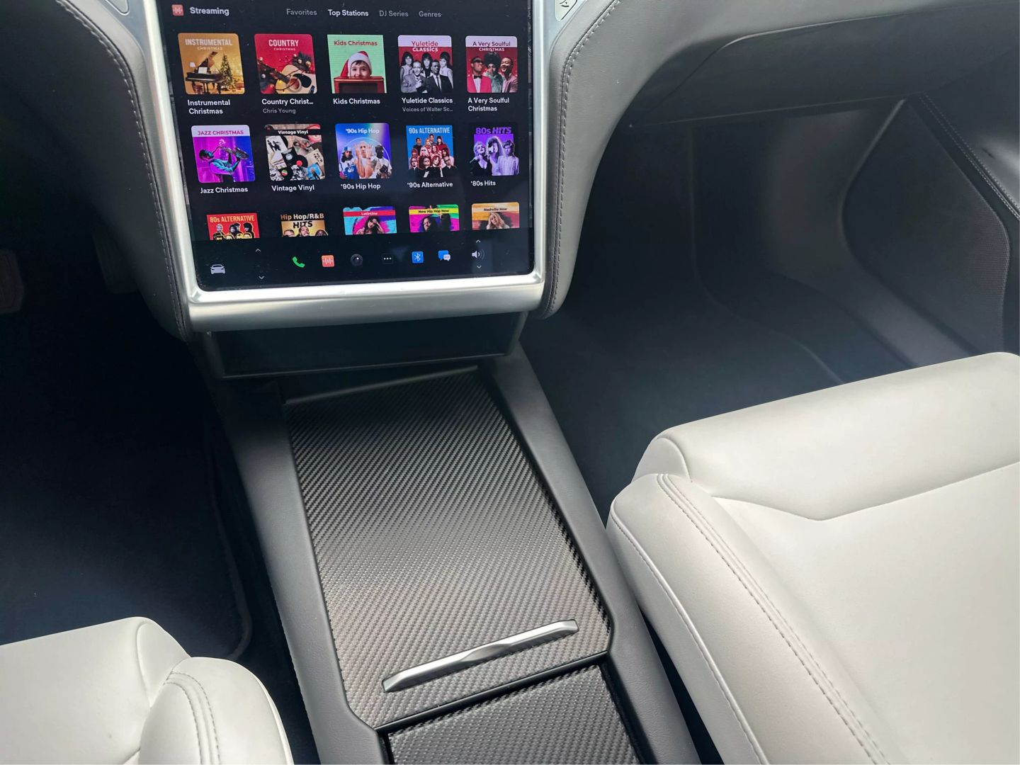 2018 TESLA MODEL S SEDAN DUAL AC ELECTRIC MOTORS 75D SEDAN 4D