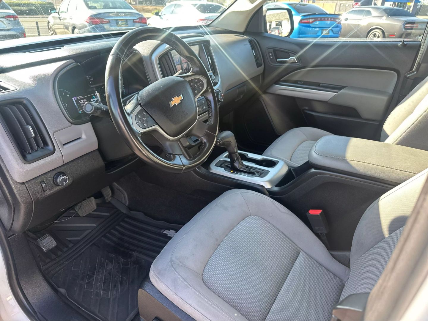 2018 CHEVROLET COLORADO EXTENDED CAB PICKUP V6, VVT, 3.6 LITER LT PICKUP 2D 6 FT