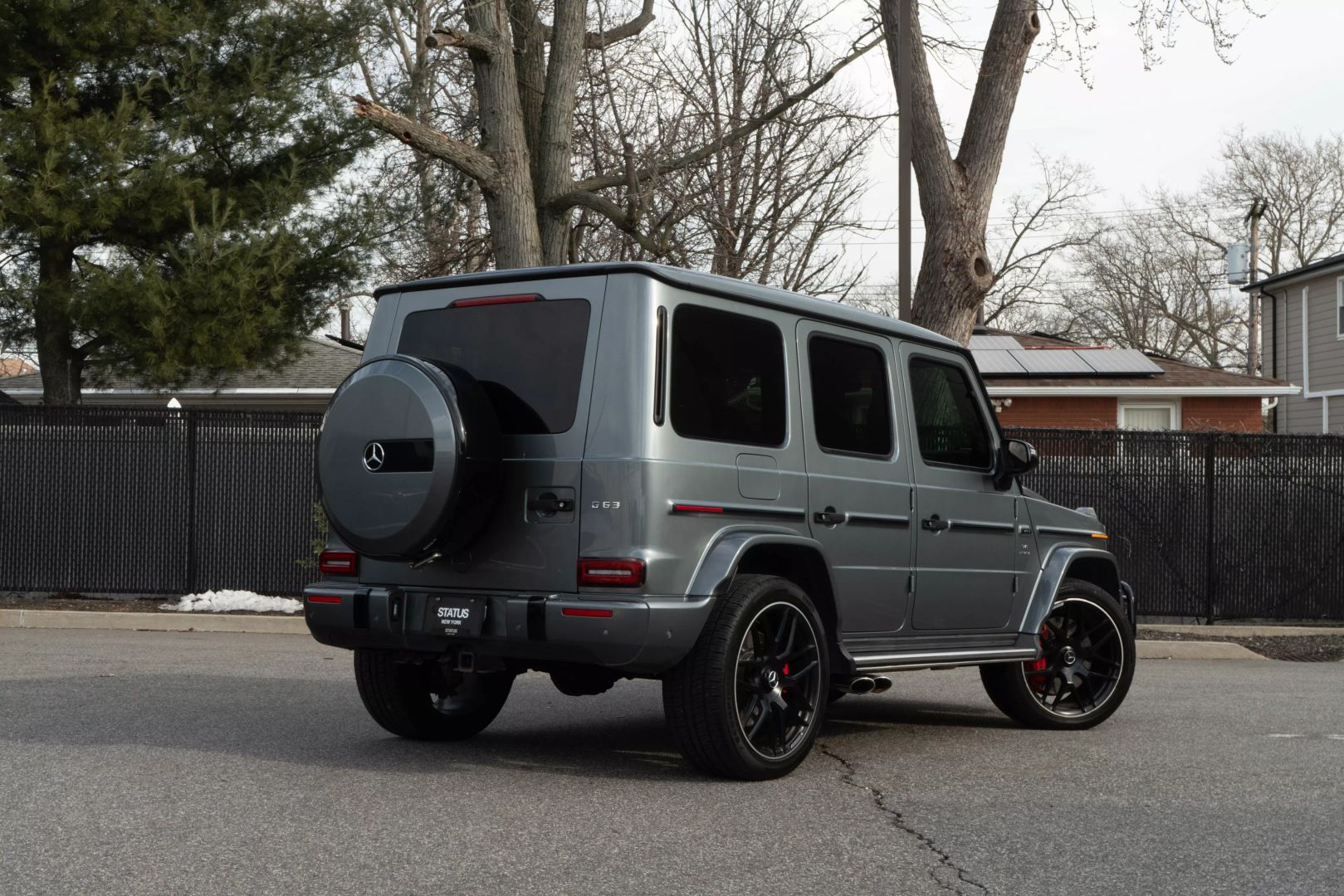 2021 Mercedes-benz Mercedes-amg G-class - Image 25