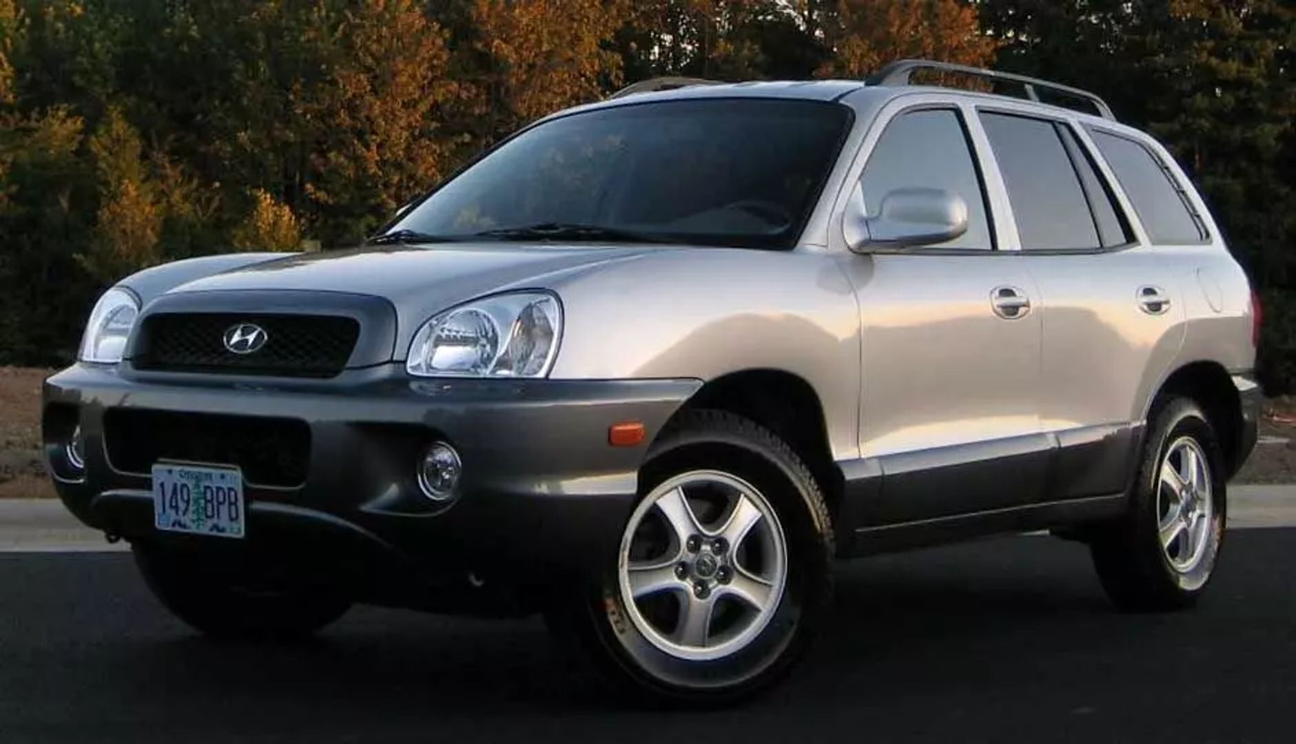 2004HYUNDAI SANTA FE for sale in Stafford VA