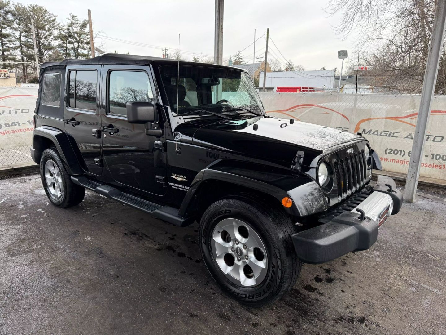 2014 Jeep Wrangler - Image 7