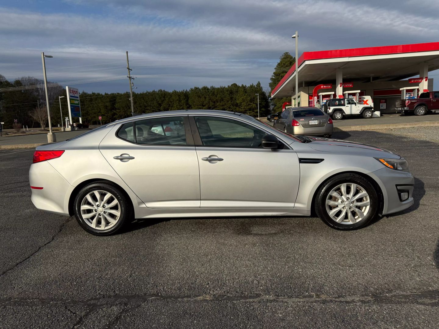 2015 Kia Optima - Image 4