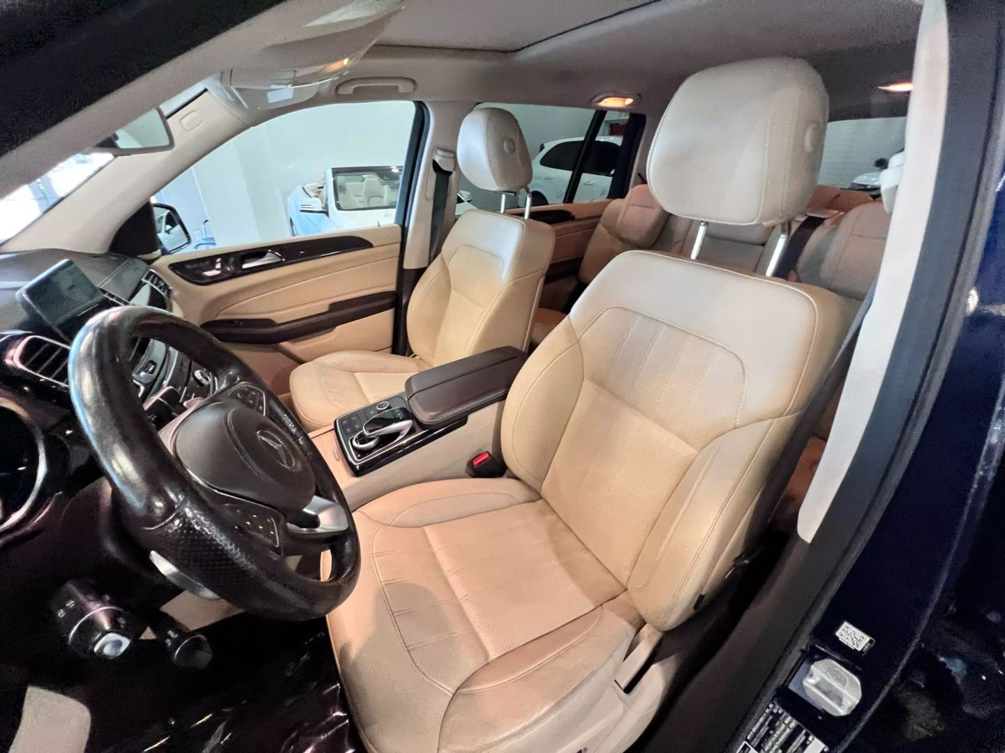 2017 Mercedes-benz Gls Gls 450 Sport Utility 4d - Image 14
