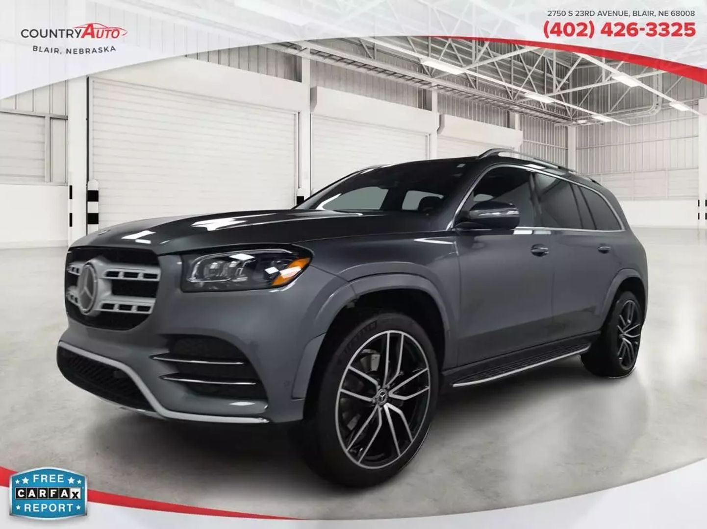 2022 Mercedes-benz Gls - Image 1
