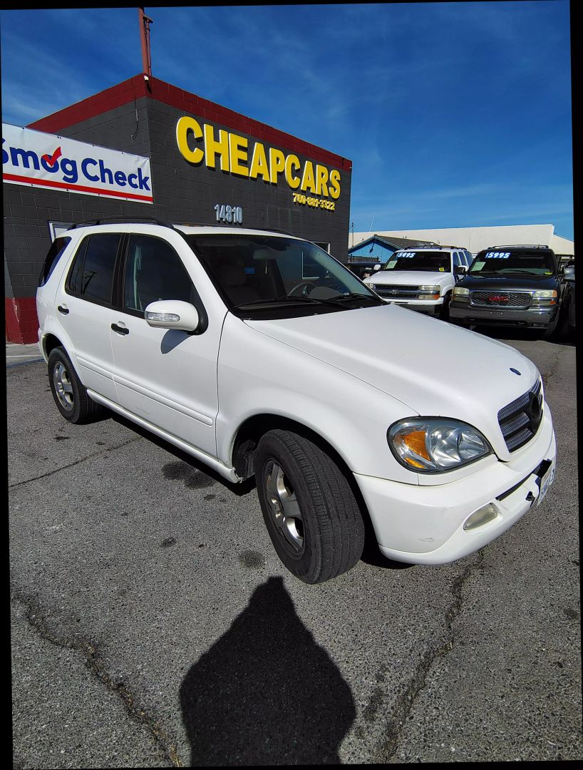 2003 Mercedes-Benz M-Class ML 350