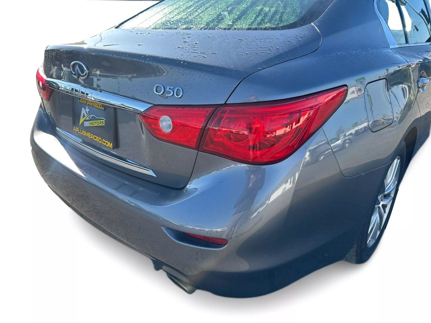 2017 INFINITI Q50 SEDAN 4-CYL, TURBO, 2.0 LITER 2.0T PREMIUM SEDAN 4D