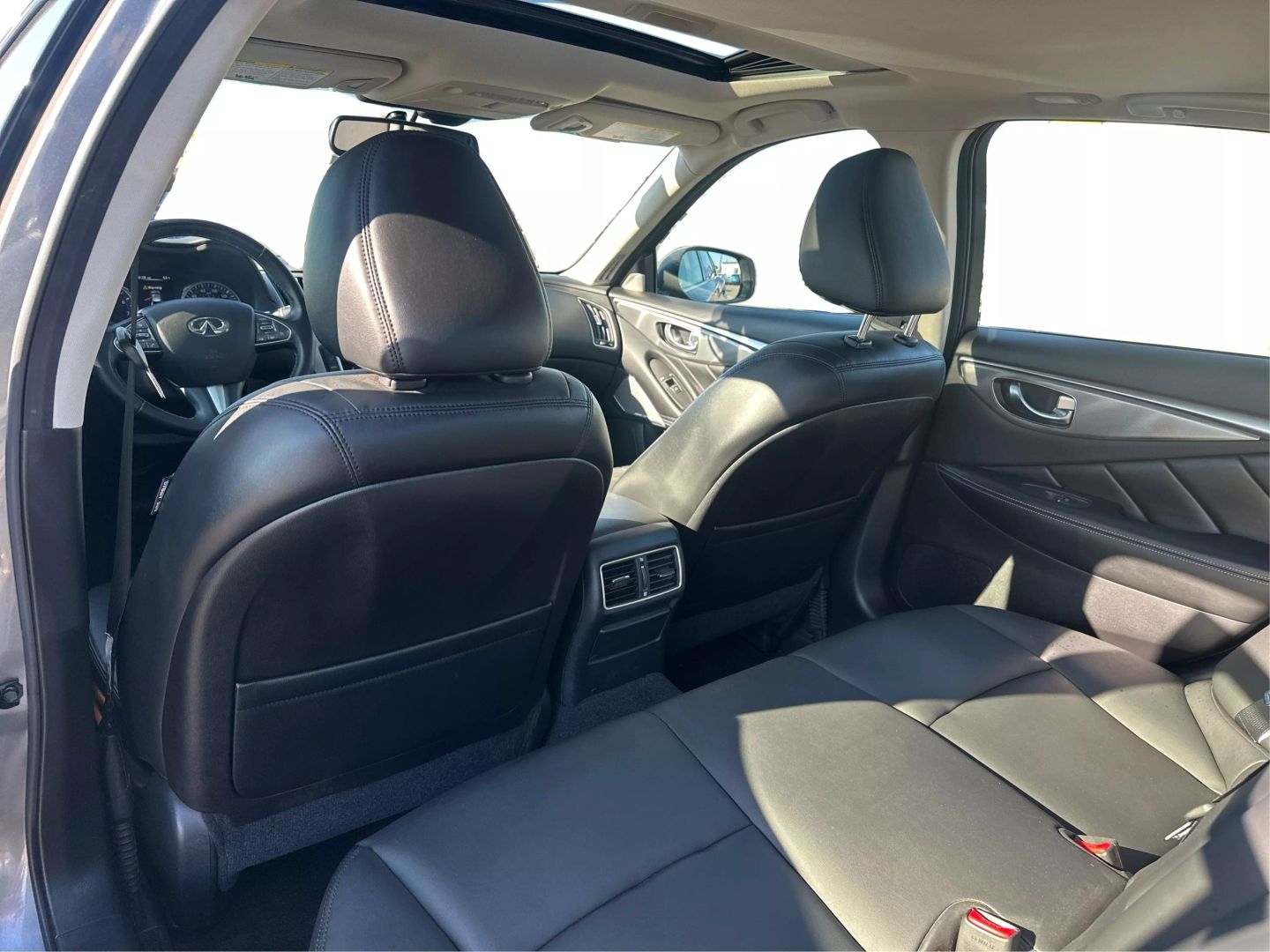2017 INFINITI Q50 SEDAN 4-CYL, TURBO, 2.0 LITER 2.0T PREMIUM SEDAN 4D
