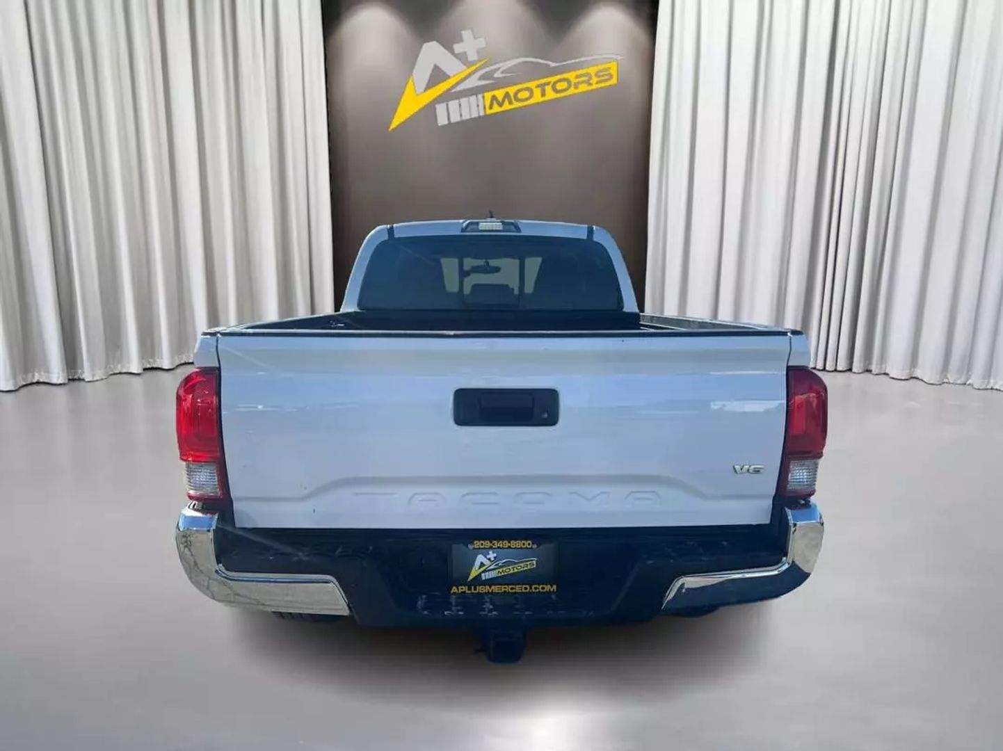 2016 TOYOTA TACOMA DOUBLE CAB PICKUP V6, 3.5 LITER SR5 PICKUP 4D 6 FT