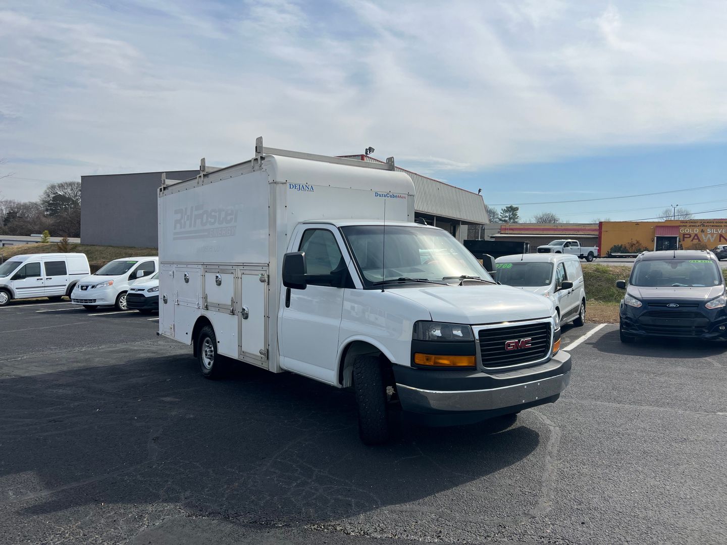 2019 GMC Savana 3500