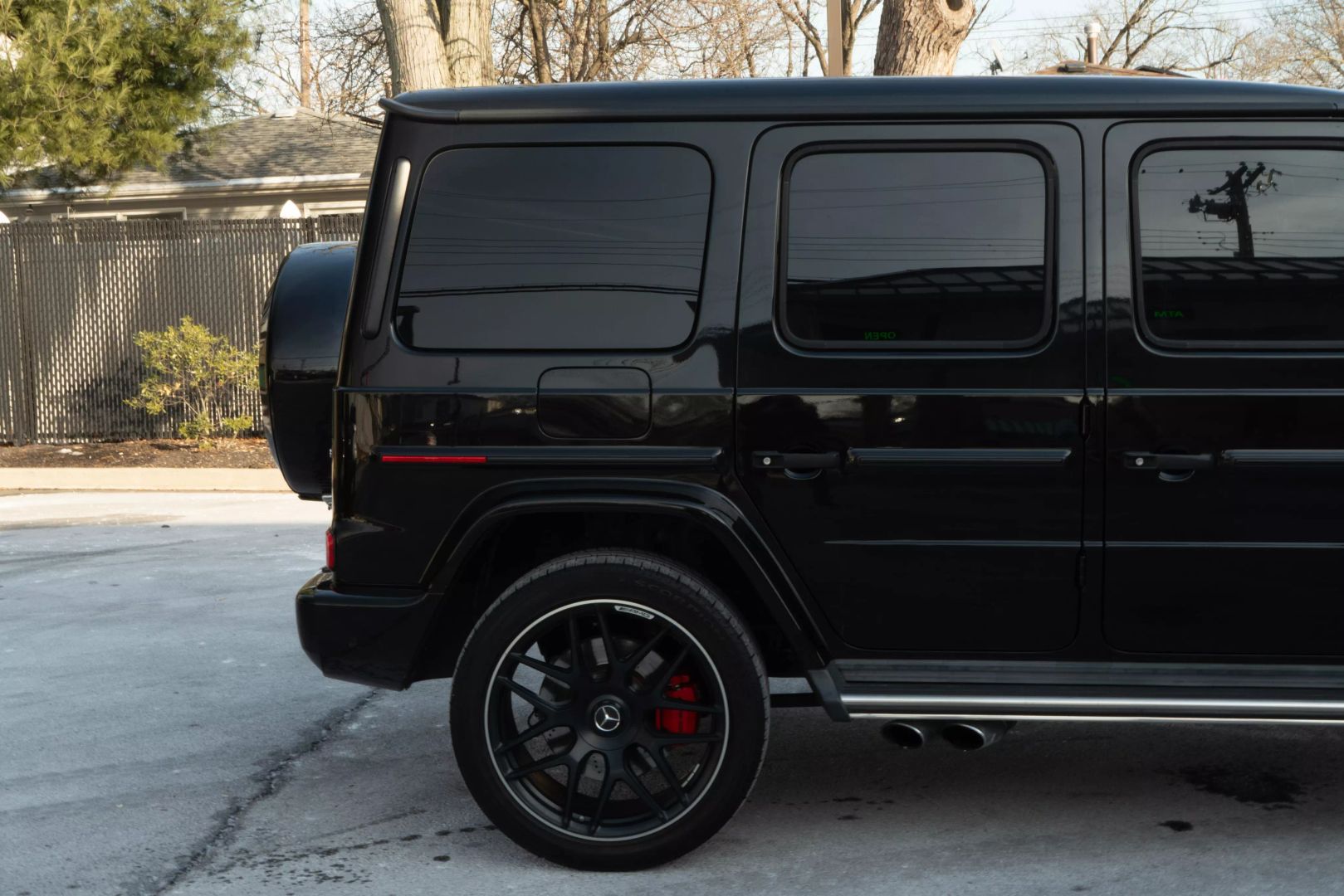 2020 Mercedes-benz Mercedes-amg G-class - Image 20