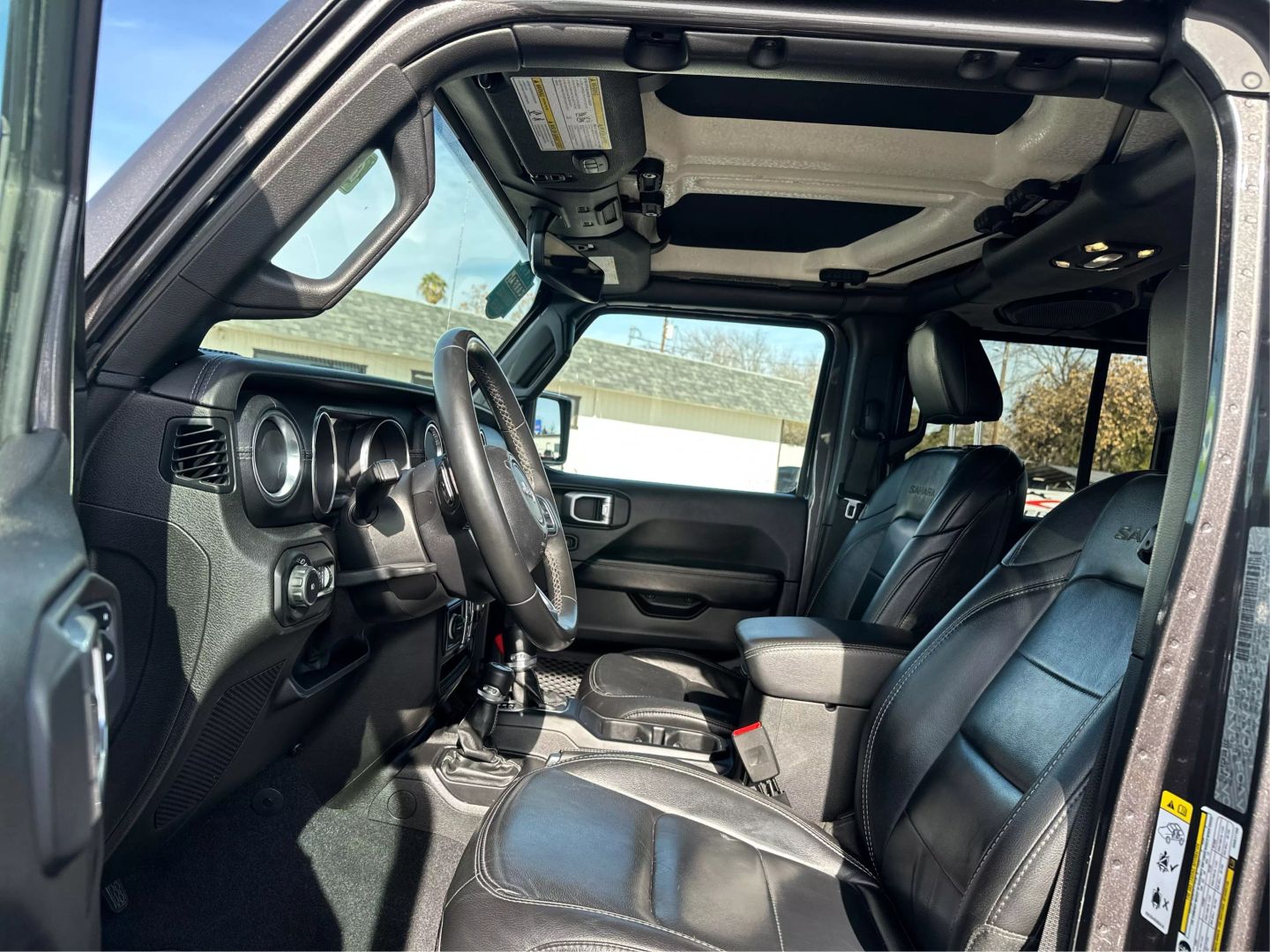 2019 JEEP WRANGLER UNLIMITED SUV 4-CYL, TURBO, 2.0 LITER SAHARA SPORT UTILITY 4D