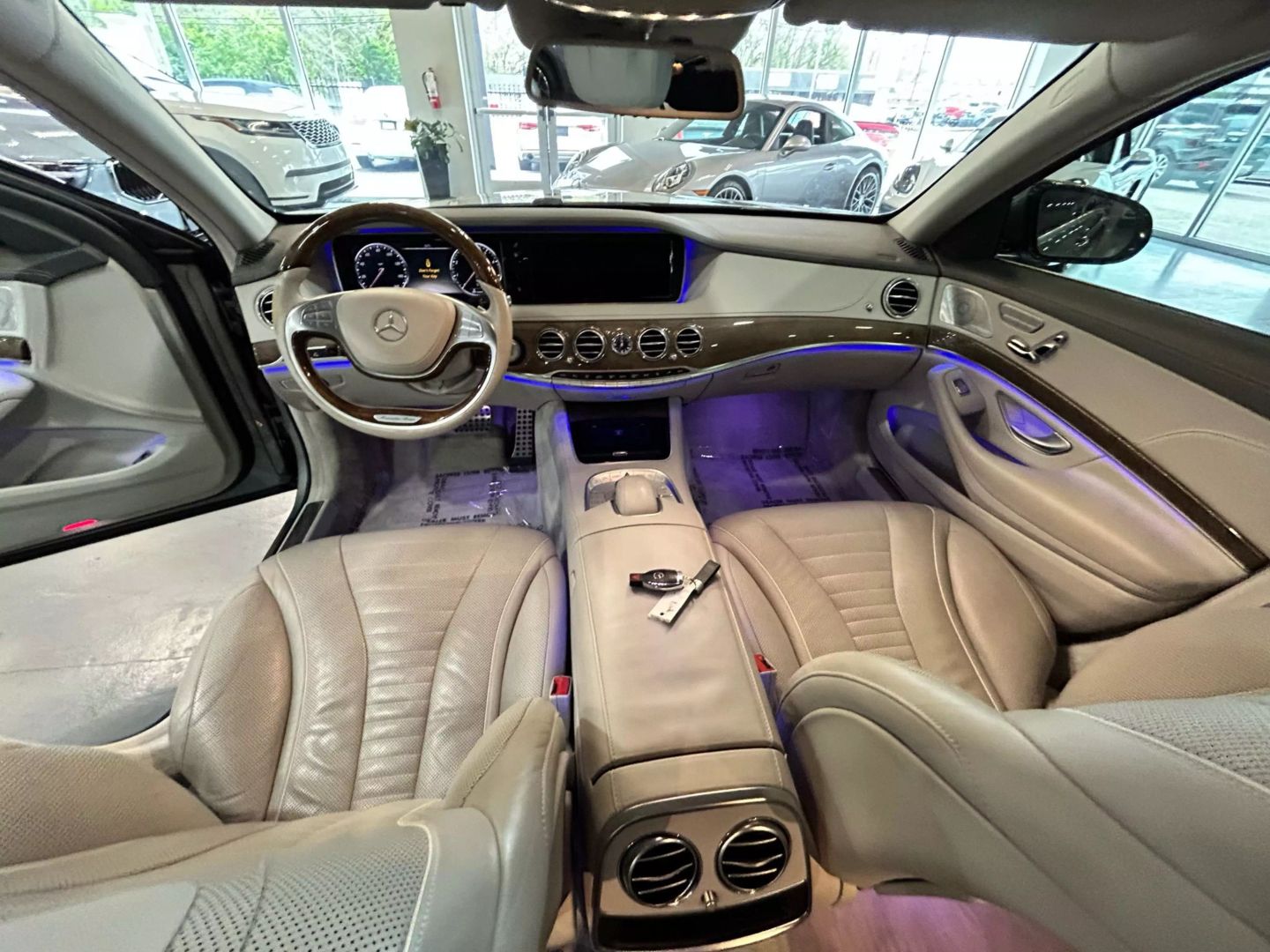 2014 Mercedes-benz S-class S 550 Sedan 4d - Image 12