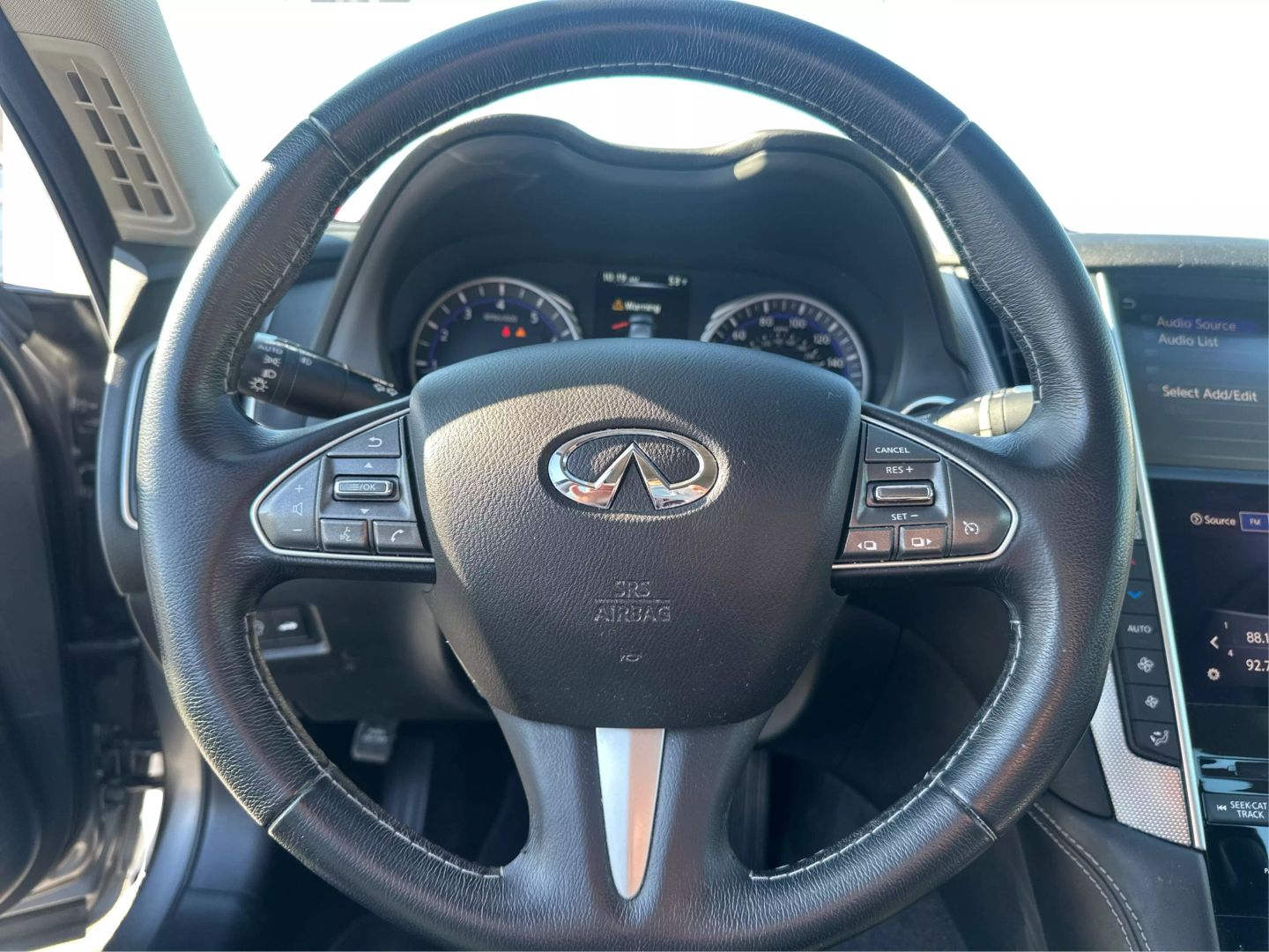 2017 INFINITI Q50 SEDAN 4-CYL, TURBO, 2.0 LITER 2.0T PREMIUM SEDAN 4D
