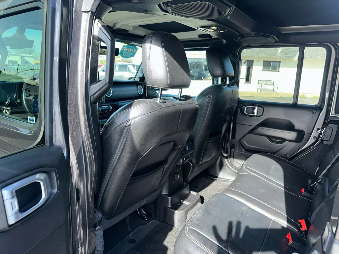 2019 JEEP WRANGLER UNLIMITED SUV 4-CYL, TURBO, 2.0 LITER SAHARA SPORT UTILITY 4D