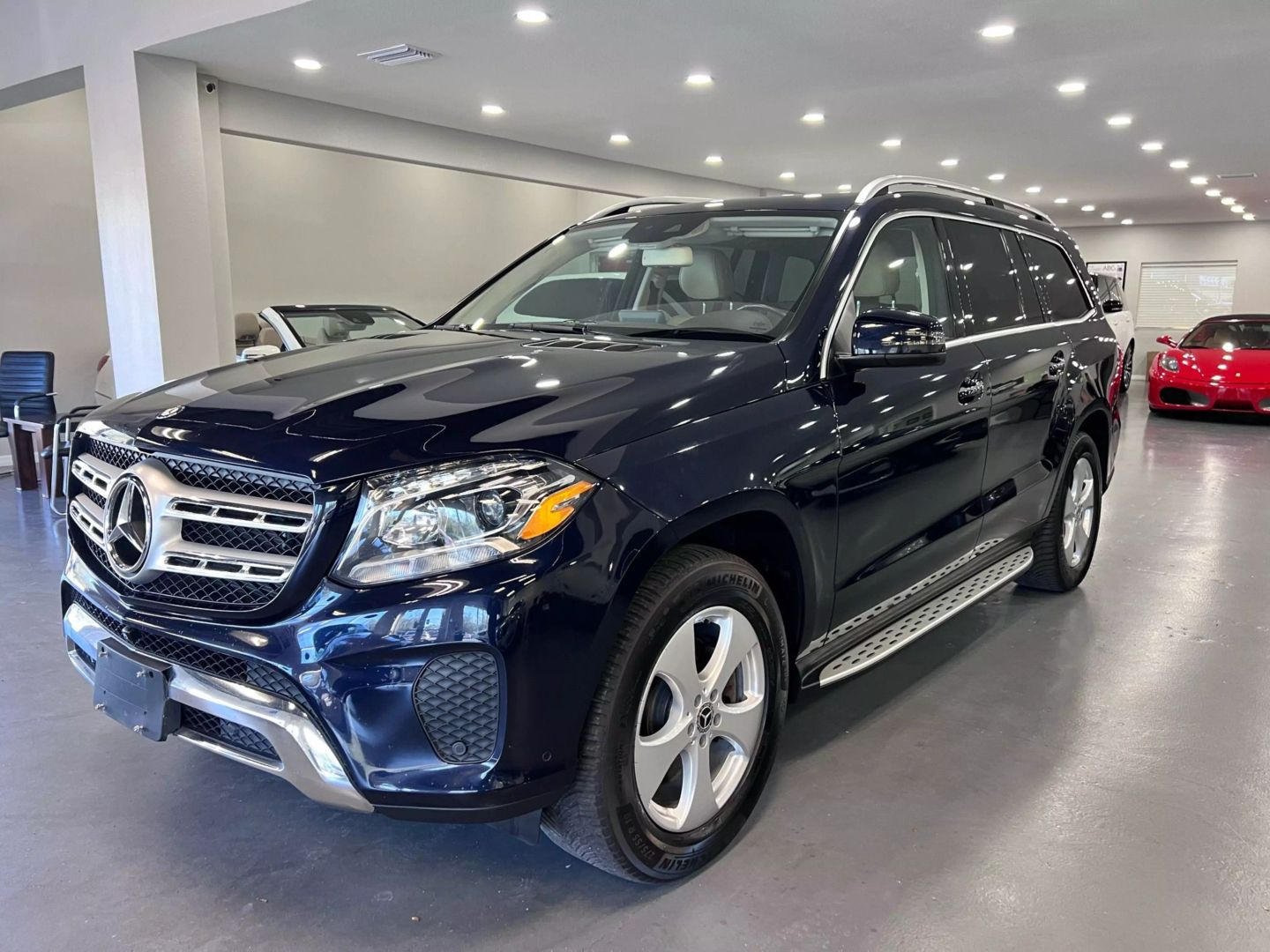 2017 Mercedes-benz Gls Gls 450 Sport Utility 4d - Image 3