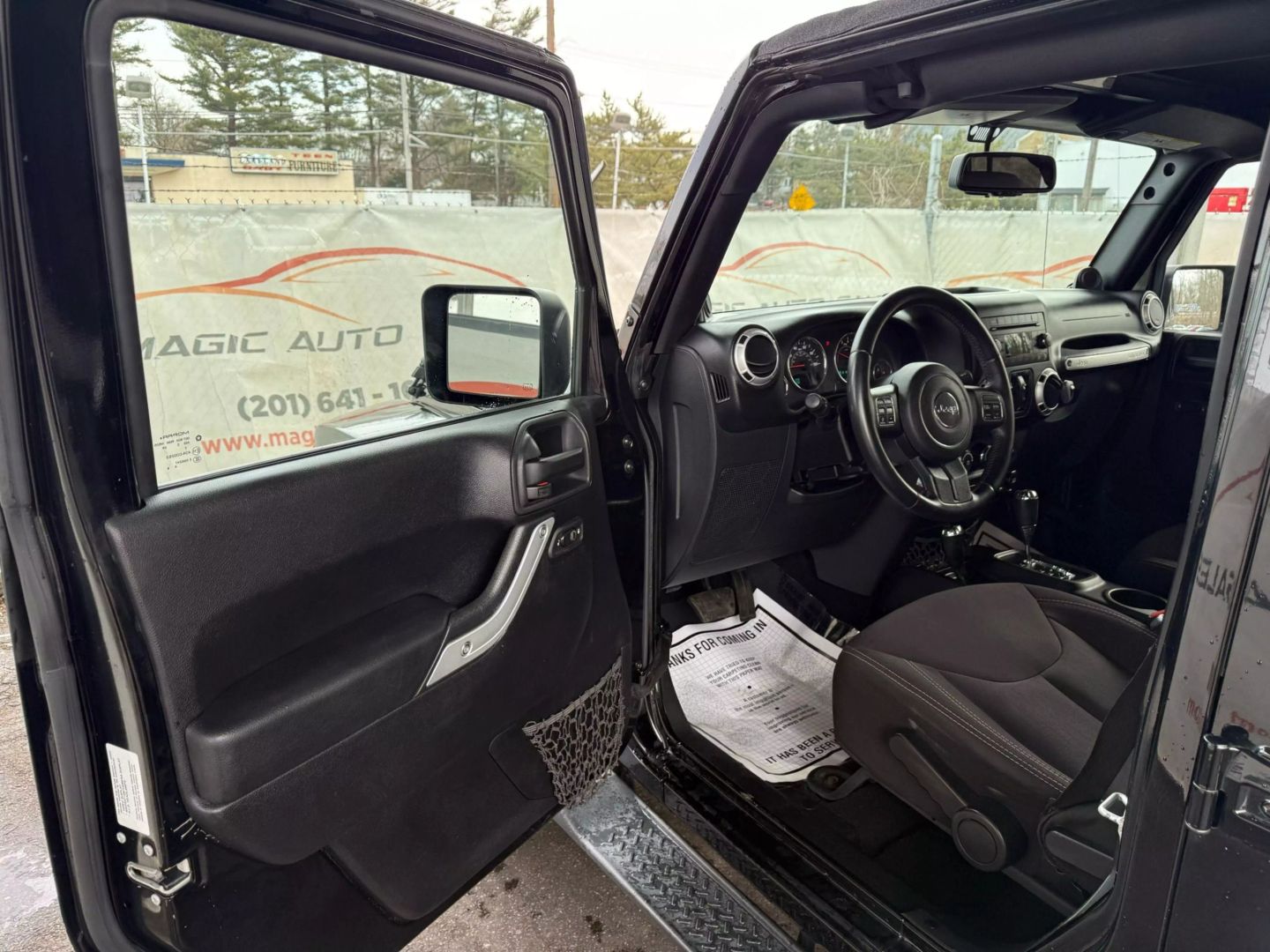 2014 Jeep Wrangler - Image 14