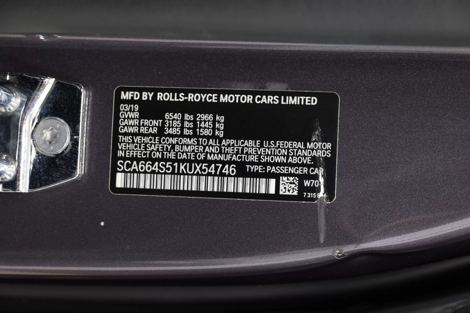 2019 Rolls-royce Ghost - Image 111