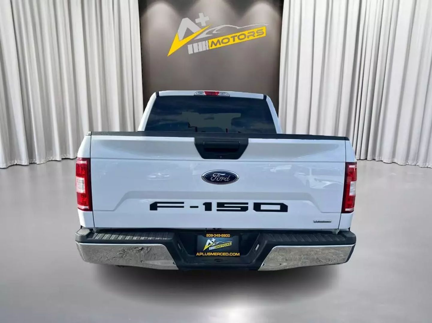 2018 FORD F150 SUPERCREW CAB PICKUP V6, ECOBOOST, TT, 3.5L XLT PICKUP 4D 5 1/2 FT