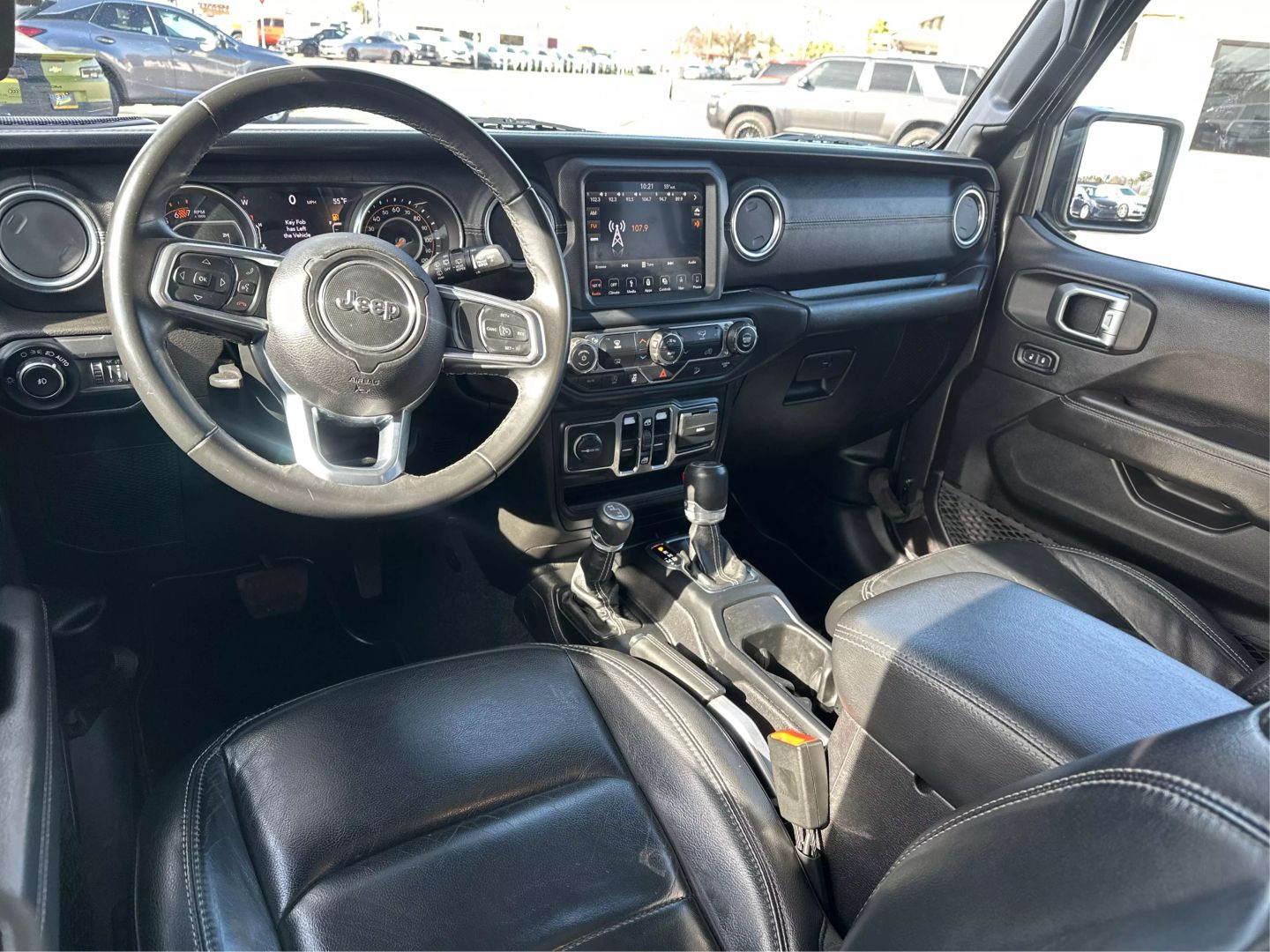 2019 JEEP WRANGLER UNLIMITED SUV 4-CYL, TURBO, 2.0 LITER SAHARA SPORT UTILITY 4D
