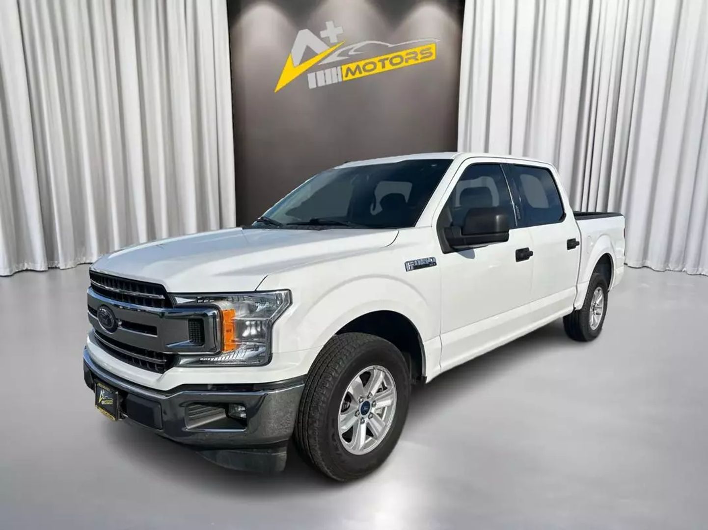 2018 FORD F150 SUPERCREW CAB PICKUP V6, ECOBOOST, TT, 3.5L XLT PICKUP 4D 5 1/2 FT