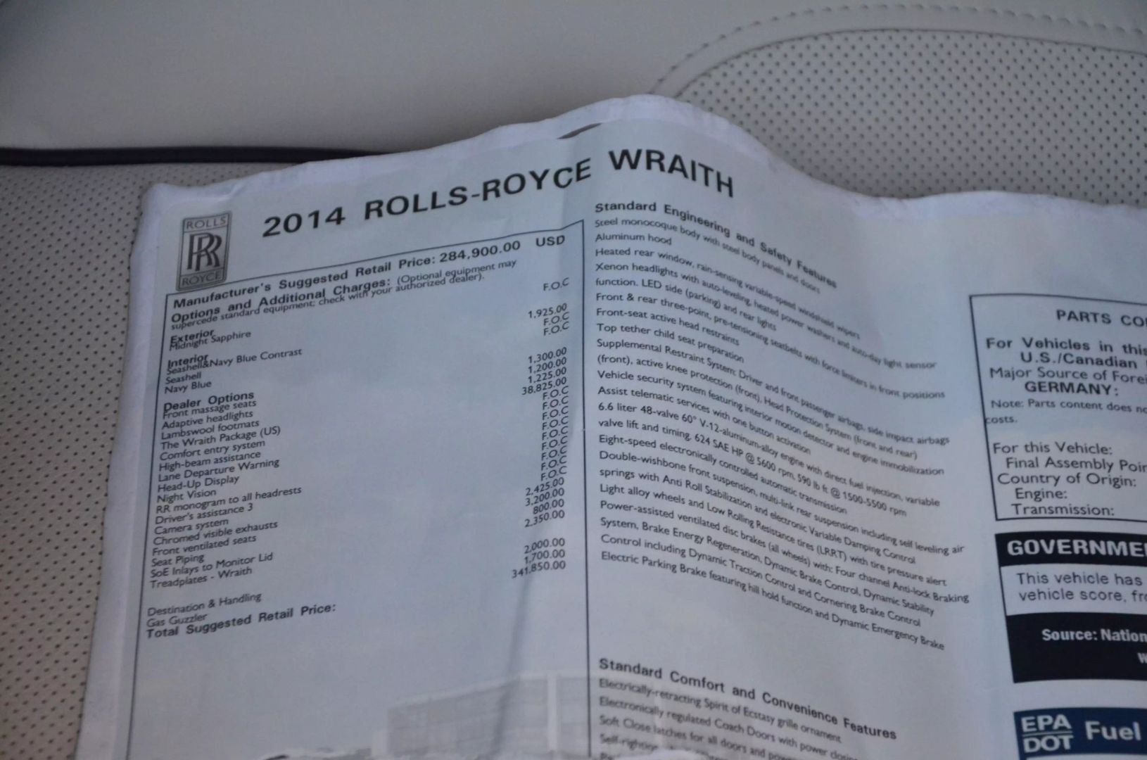 2014 Rolls-royce Wraith - Image 6