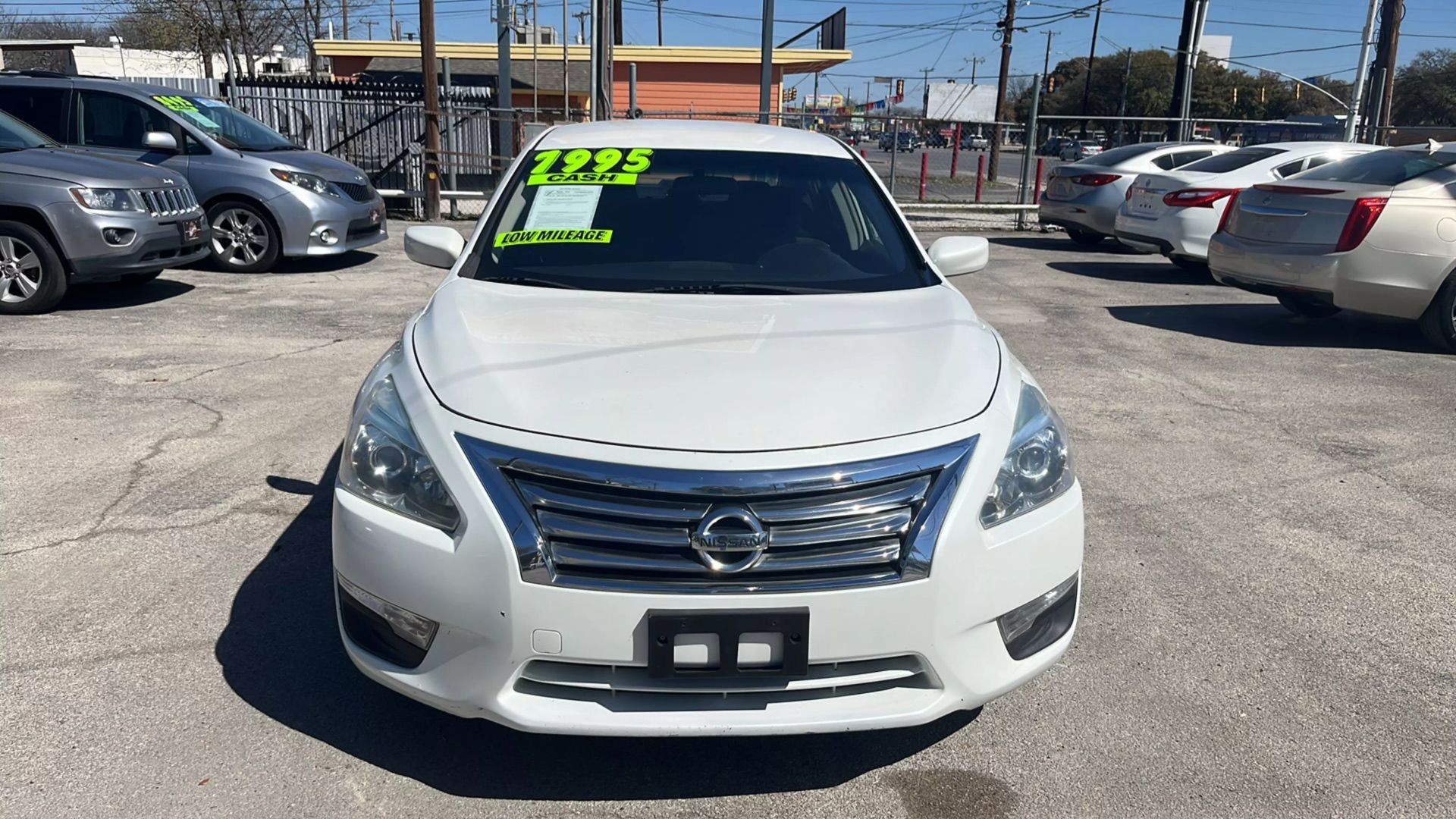 Used 2013 Nissan Altima Sedan Base with VIN 1N4AL3AP4DC113940 for sale in San Antonio, TX