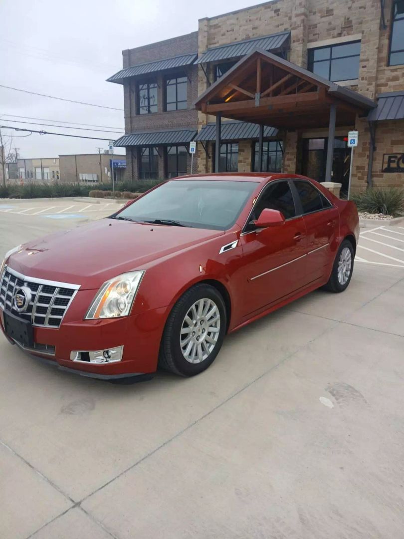 2013 Cadillac Cts - Image 4