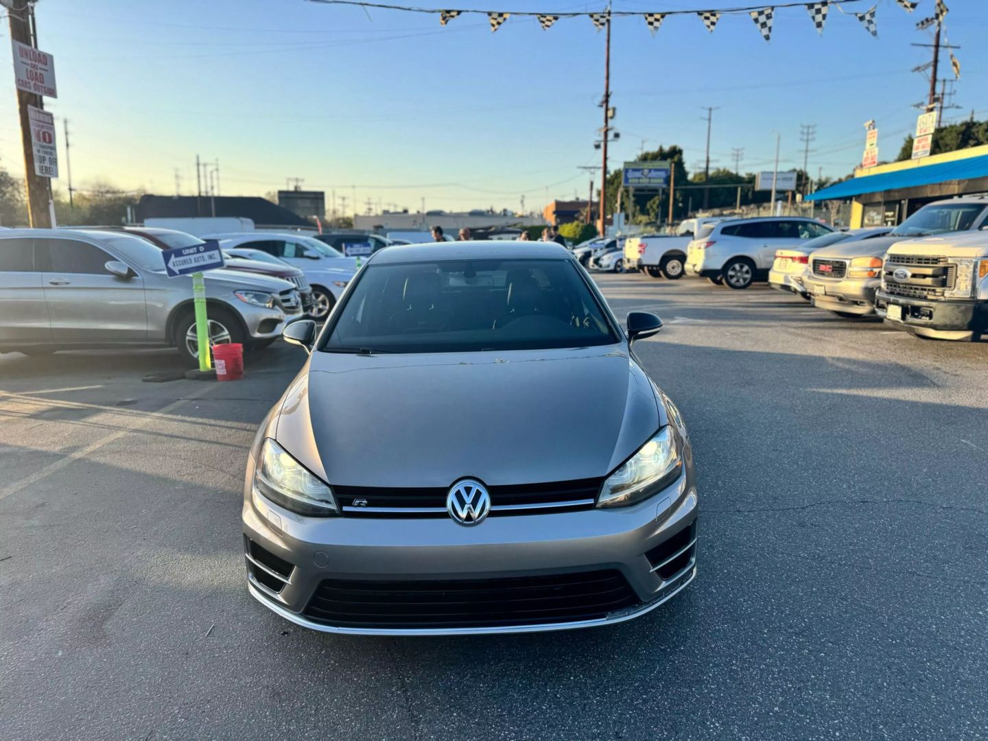Used 2016 Volkswagen Golf R R with VIN WVWLF7AU4GW162646 for sale in Los Angeles, CA