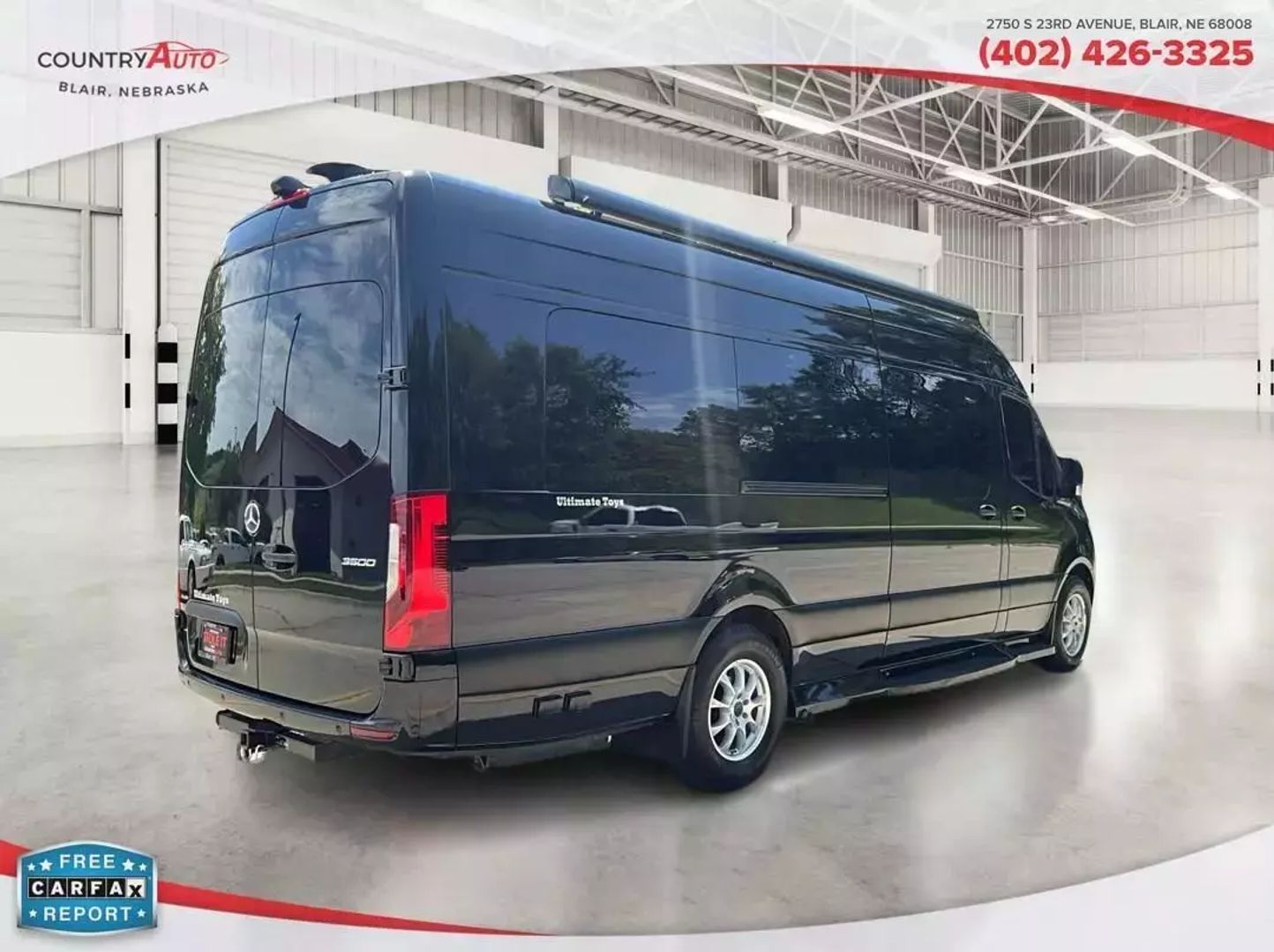 2020 Mercedes-benz Sprinter 3500 Cargo - Image 5