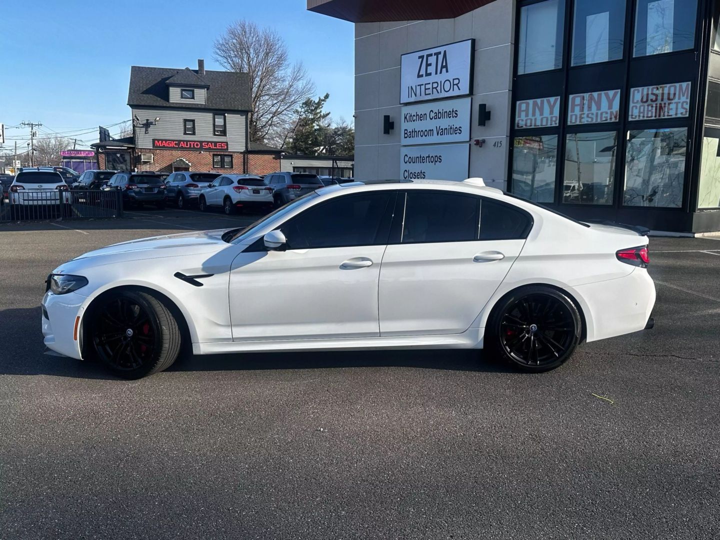2021 Bmw M5 - Image 8