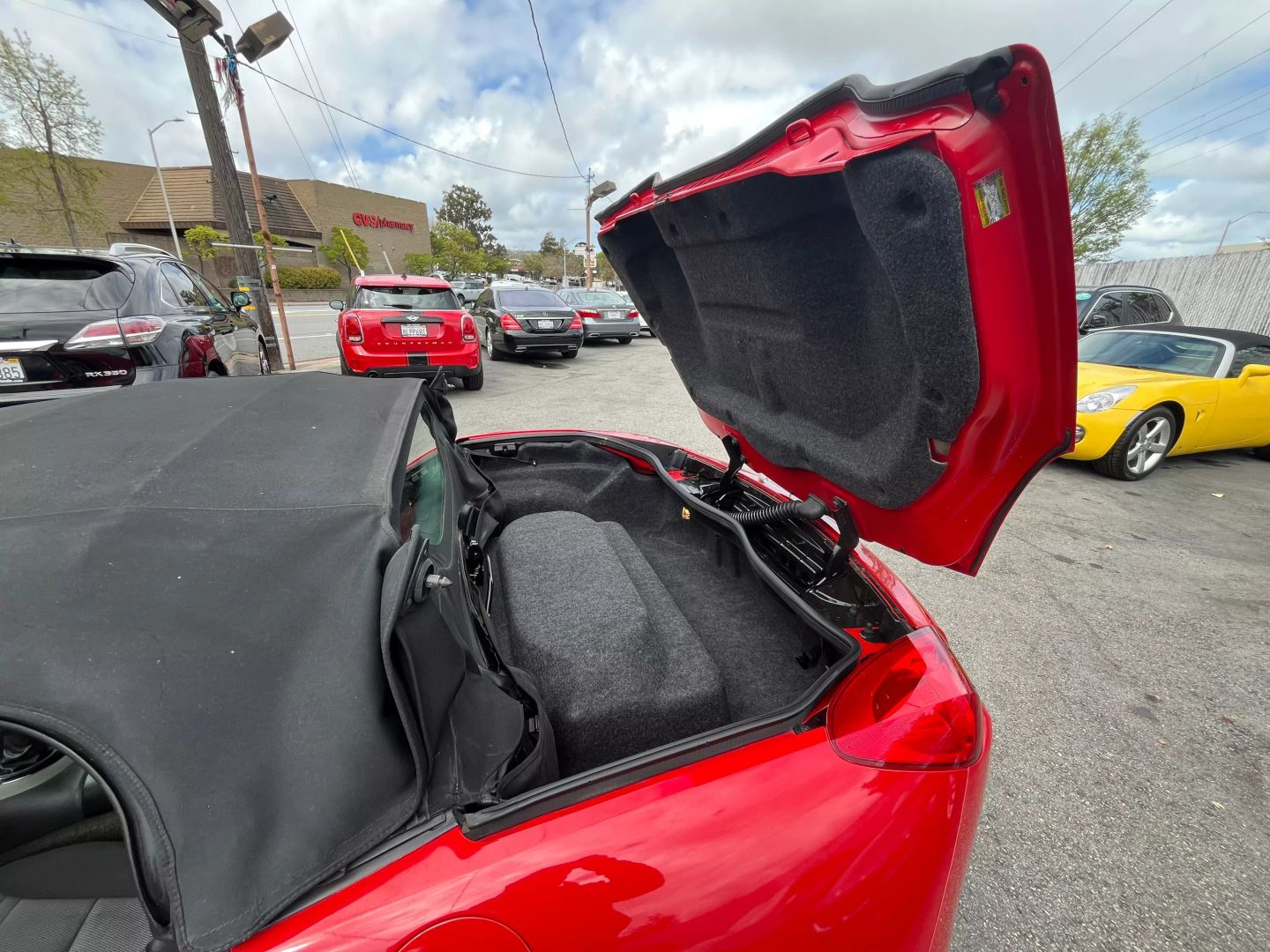 2007 Pontiac Solstice  Vin: 1g2mb35b07y135499 Stock Id: 135499 - Image 25
