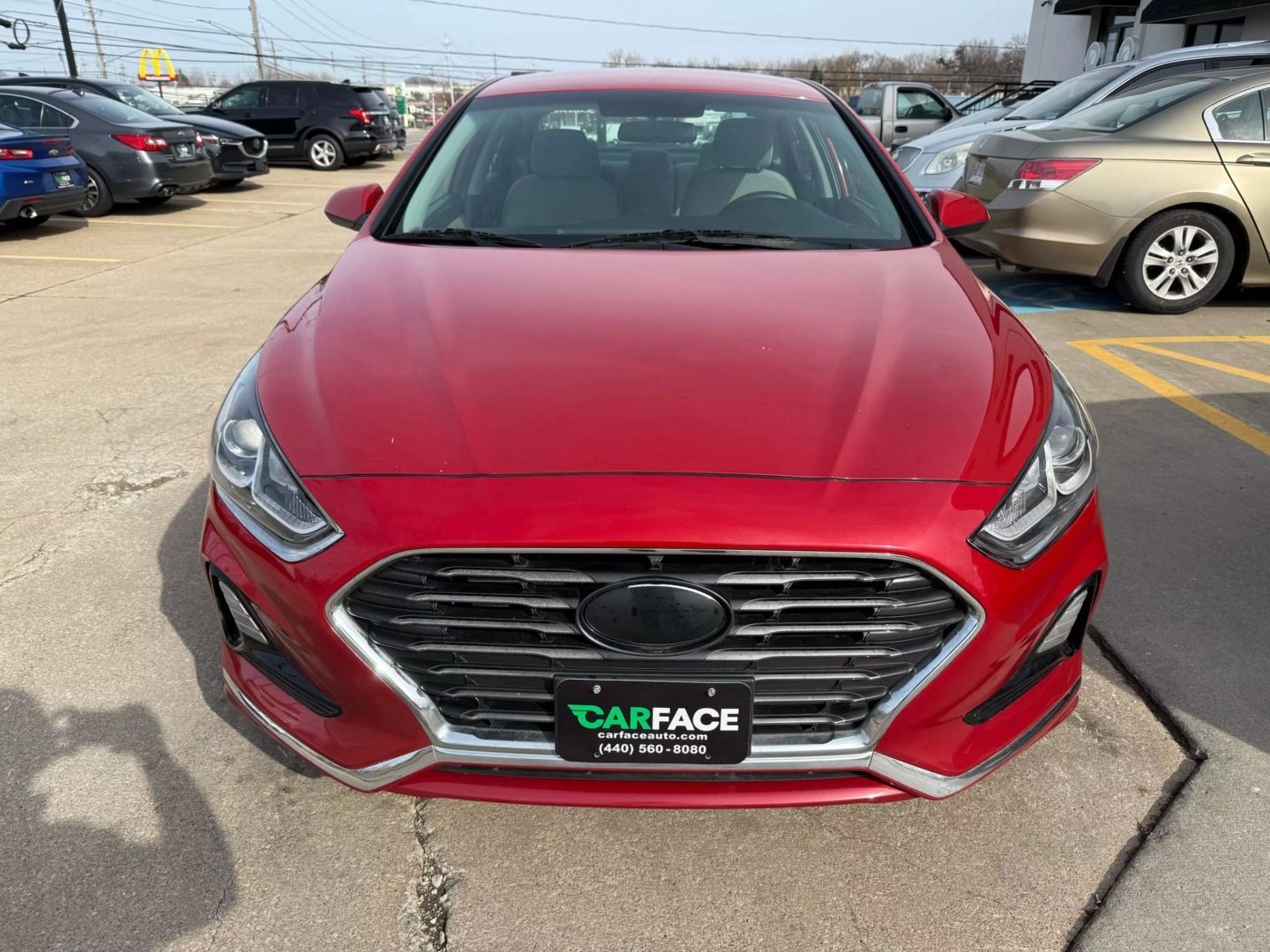2018 Hyundai Sonata - Image 2