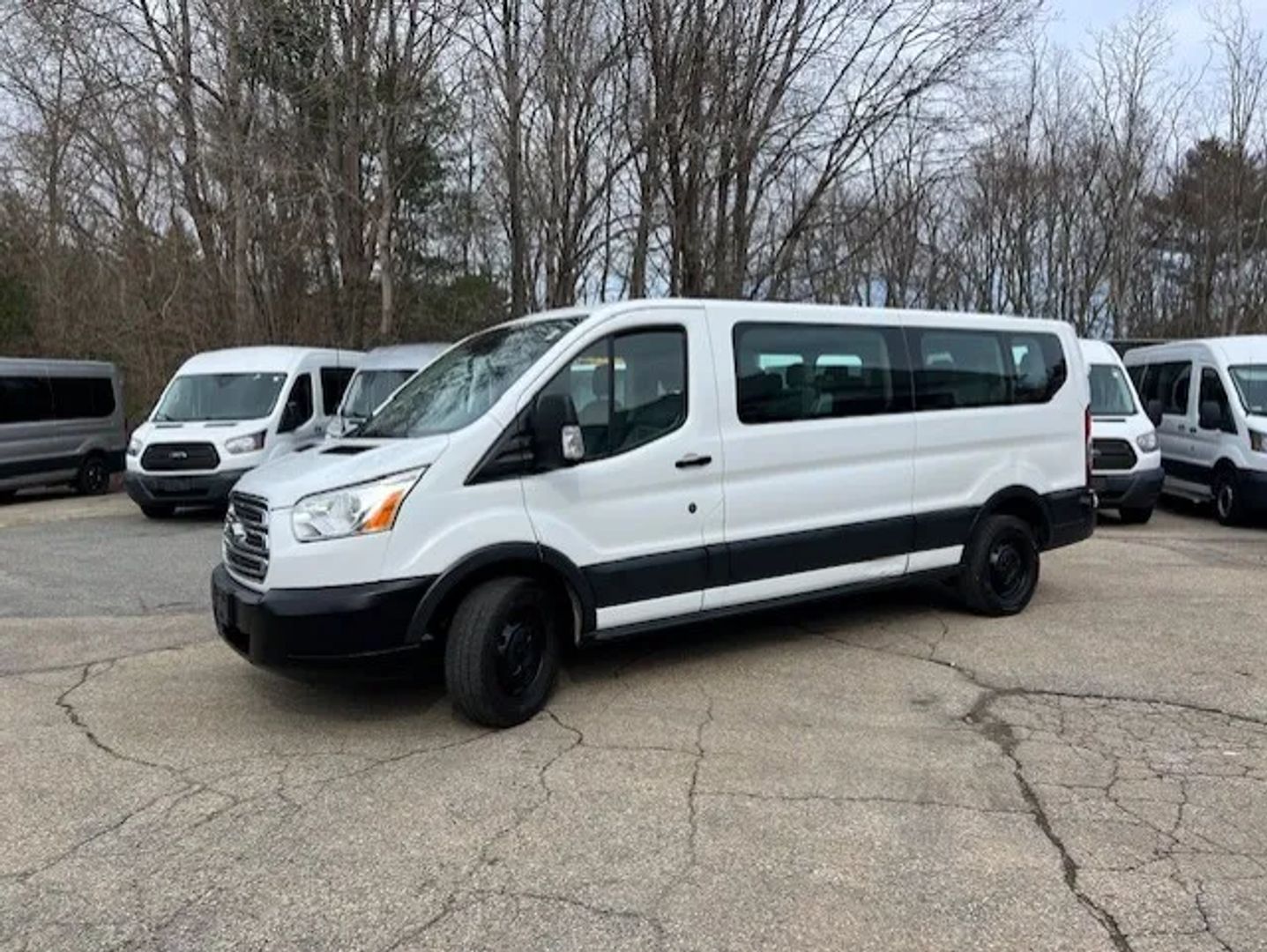 2015 Ford Transit 