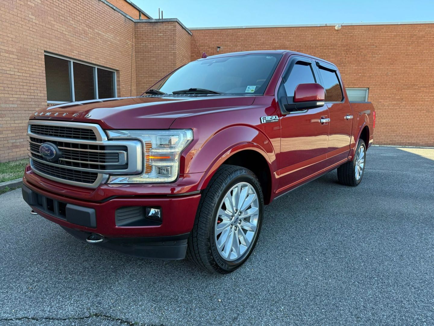 2018 Ford F150 Supercrew Cab - Image 3